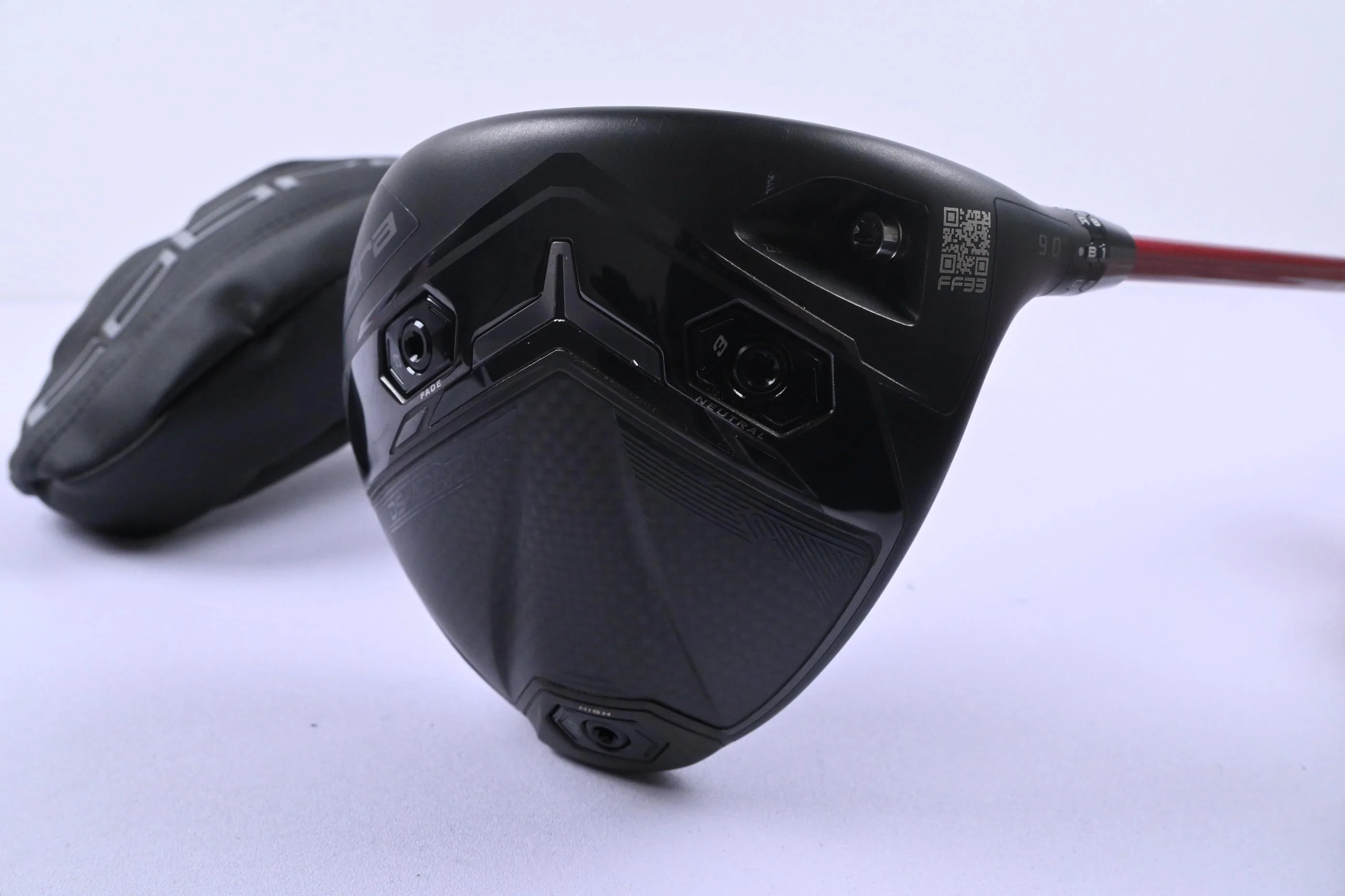 Cobra DS-Adapt LS Driver / 9 Degree / Stiff Flex Project X Denali Red 60 - Image 2