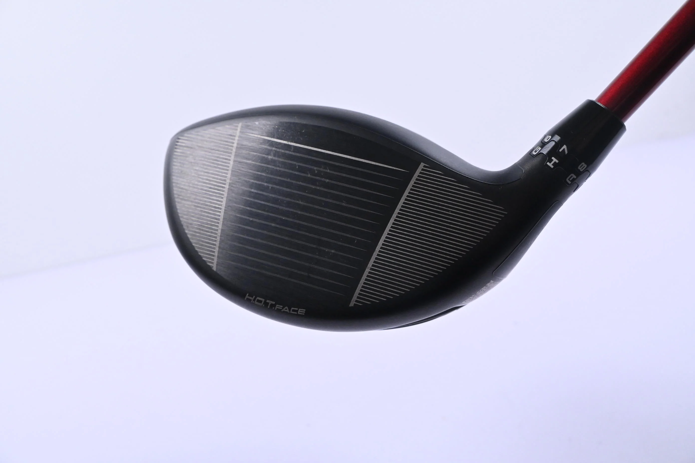 Cobra DS-Adapt LS Driver / 9 Degree / Stiff Flex Project X Denali Red 60 - Image 4