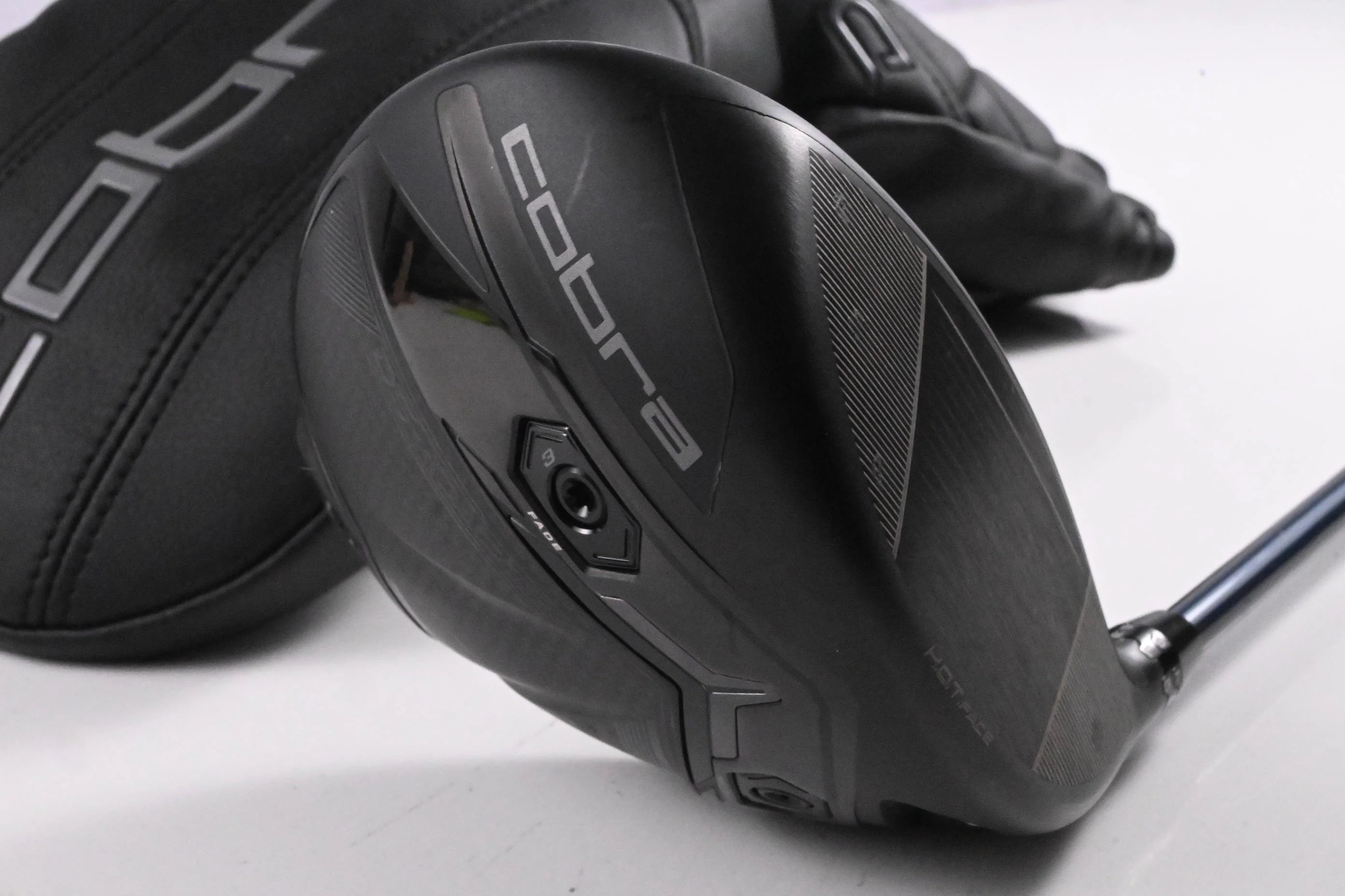 Cobra DS-Adapt LS Driver / 10.5 Degree / X-Flex Project X Denali Blue 60 Shaft