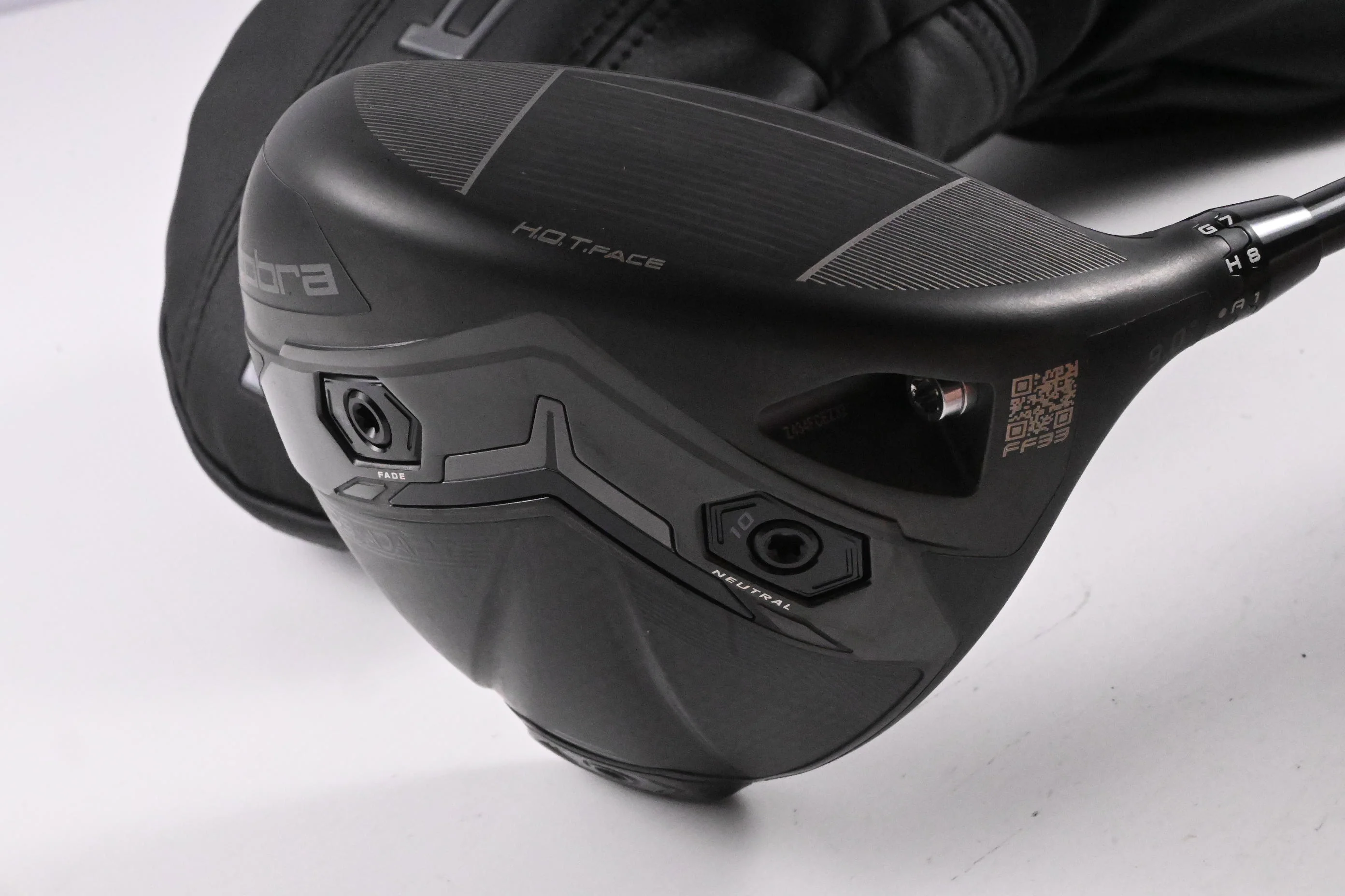 Cobra DS-Adapt LS Driver / 9 Degree / X-Flex Project X Denali Black 60 Shaft - Image 2