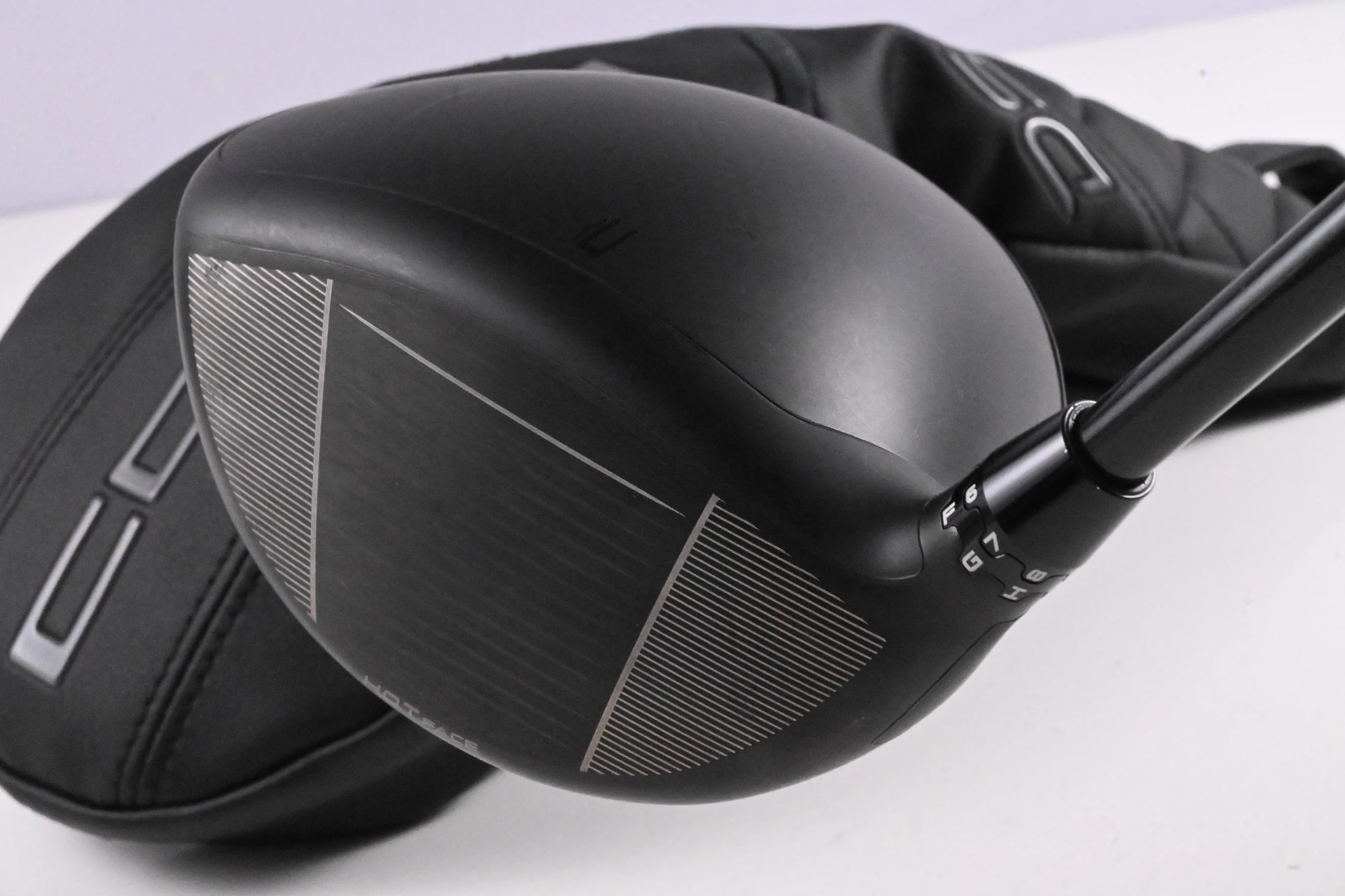 Cobra DS-Adapt LS Driver / 9 Degree / X-Flex Project X Denali Black 60 Shaft - Image 4