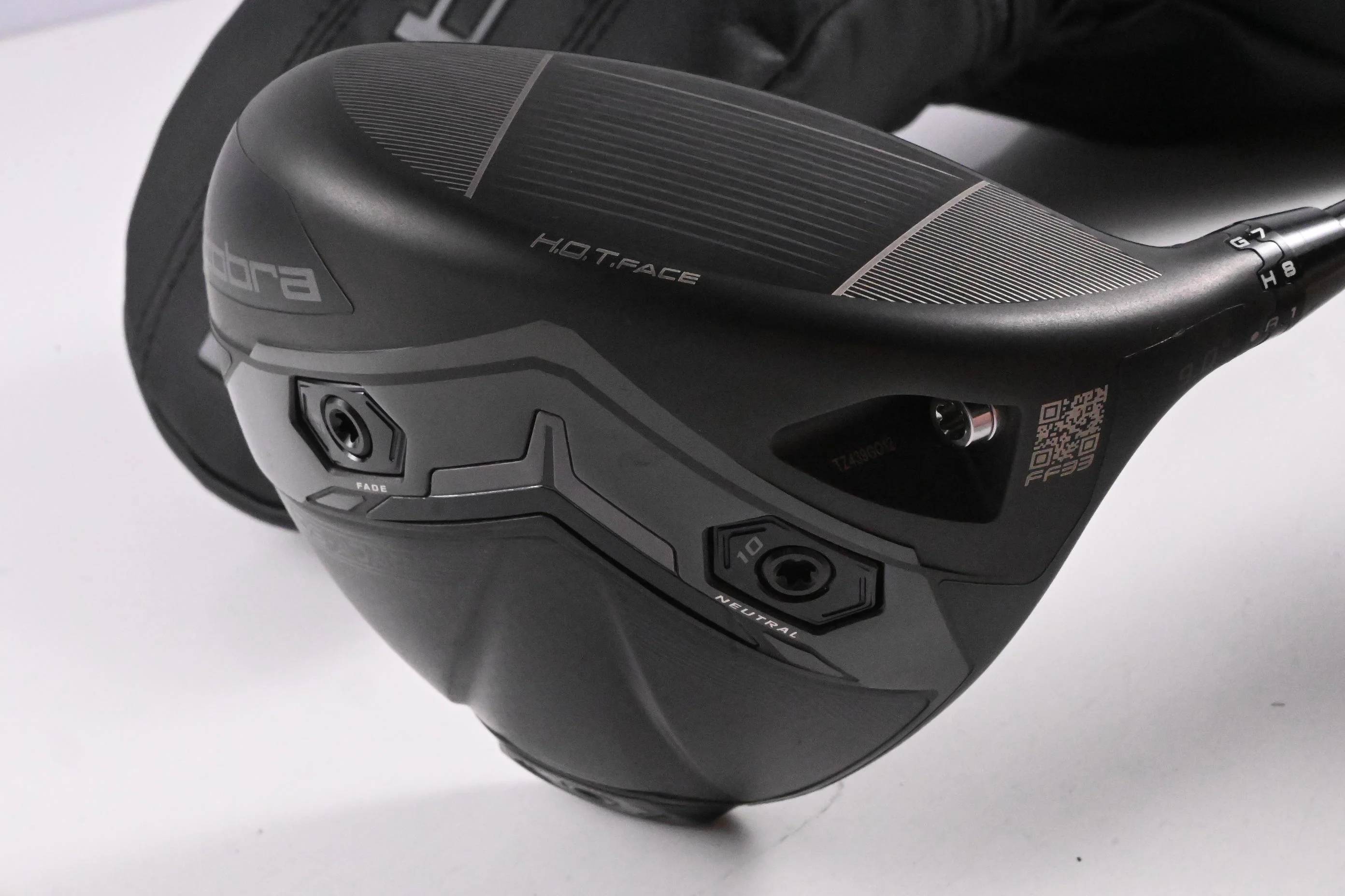 Cobra DS-Adapt LS Driver / 9 Degree / X-Flex Project X Denali Black 60 Shaft - Image 2
