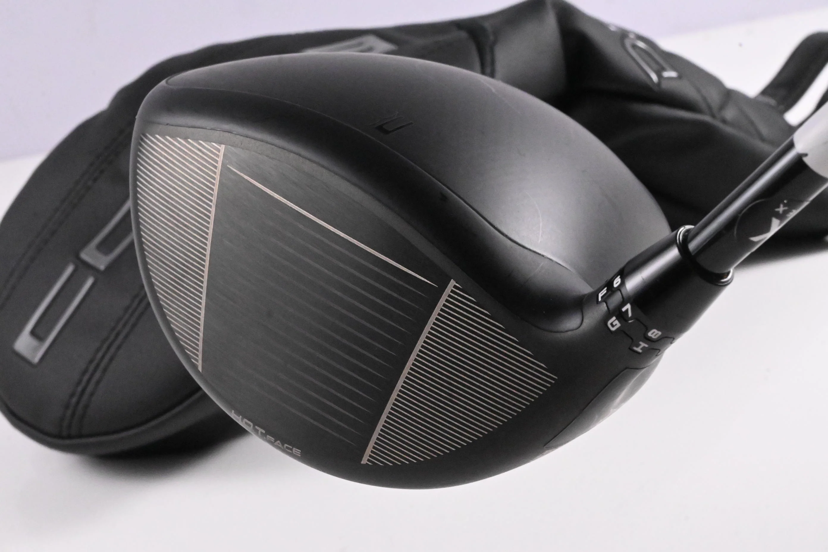 Cobra DS-Adapt LS Driver / 9 Degree / X-Flex Project X Denali Black 60 Shaft - Image 4