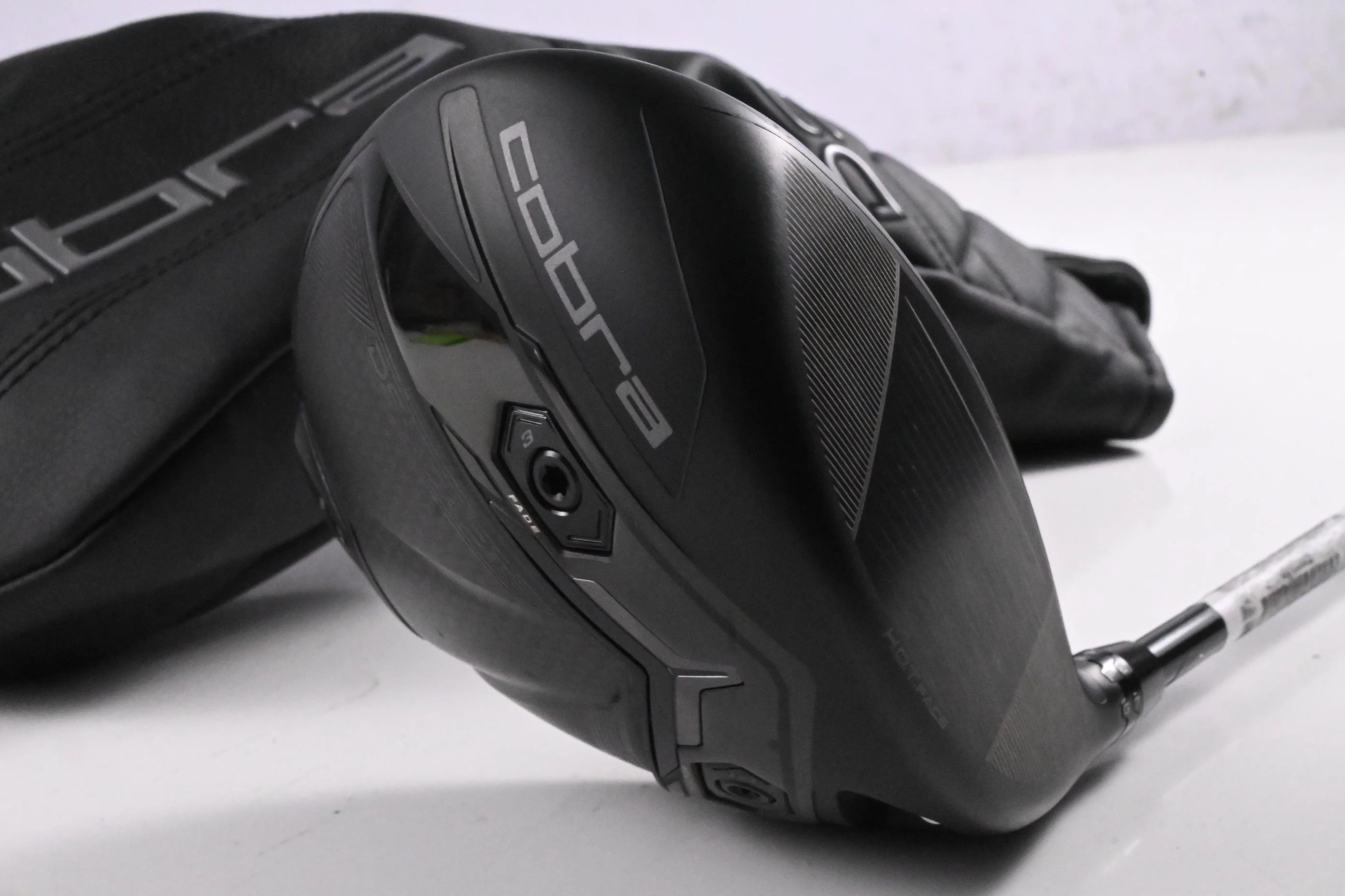 Cobra DS-Adapt LS Driver / 10.5 Degree / X-Flex Project X Denali Black 60 Shaft