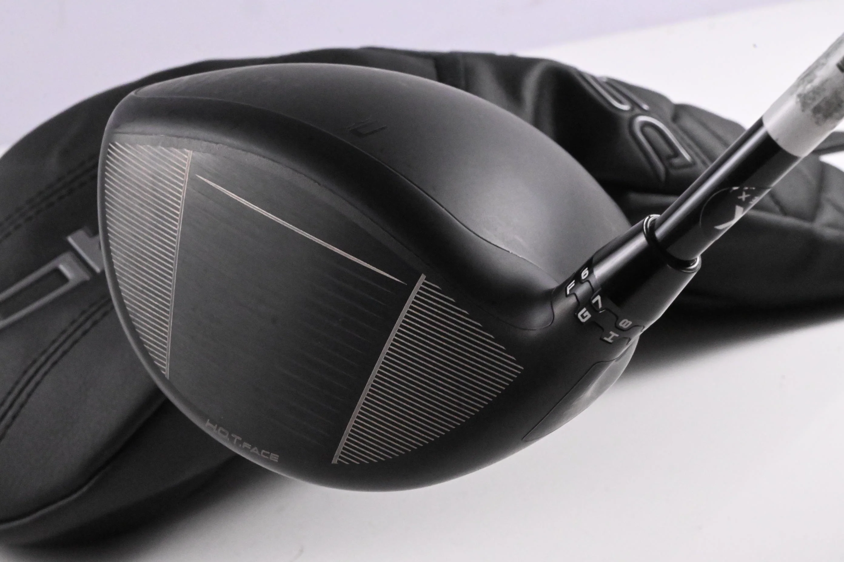 Cobra DS-Adapt LS Driver / 10.5 Degree / X-Flex Project X Denali Black 60 Shaft - Image 4