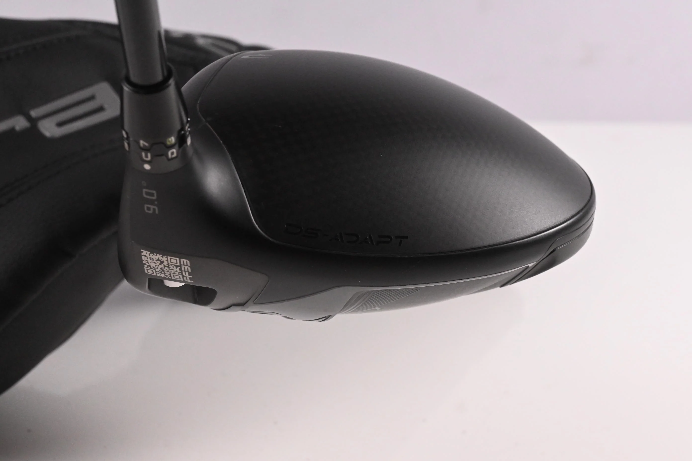 Cobra DS-Adapt LS Driver / 9 Degree / Stiff Flex Denali Black 60 Shaft - Image 5
