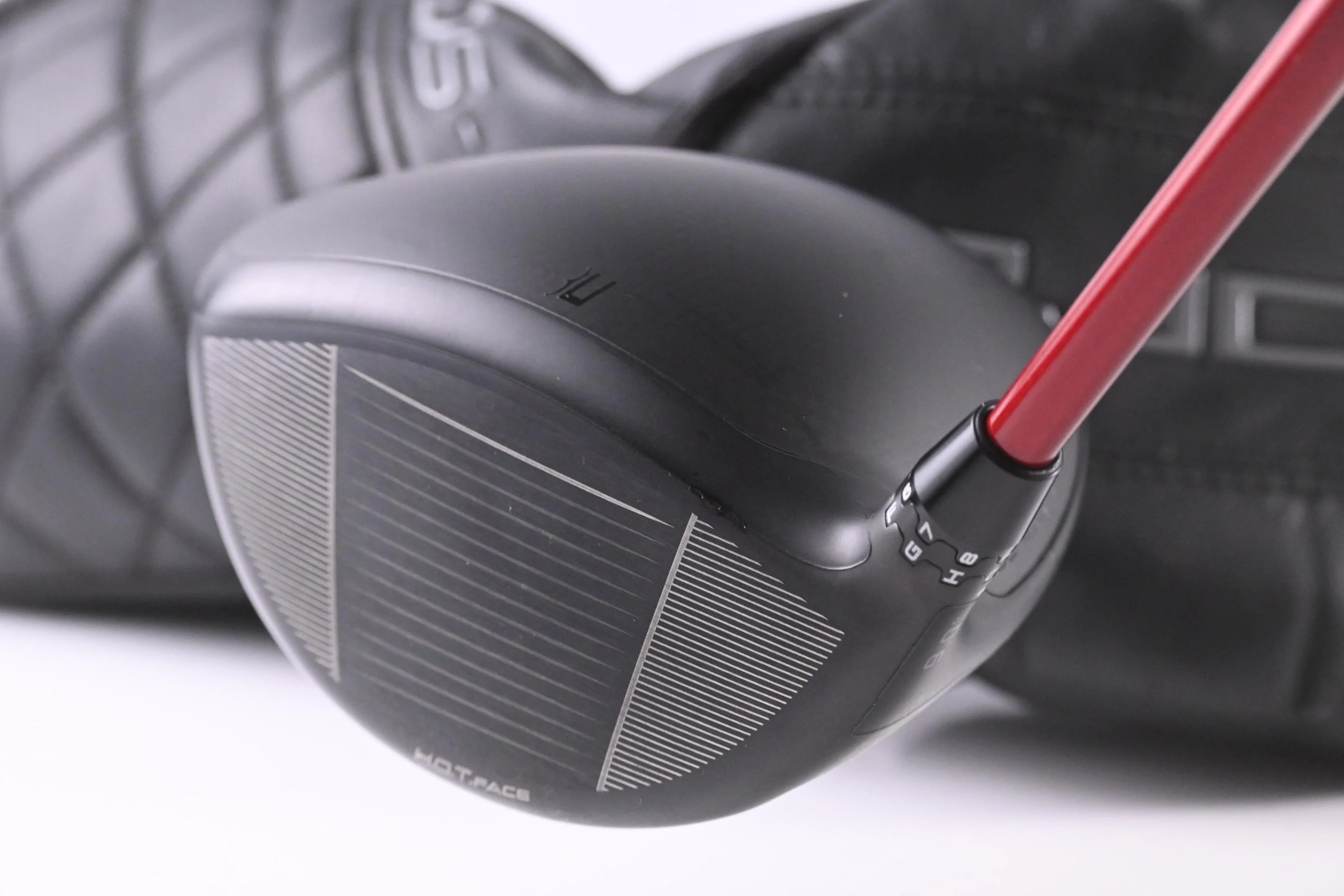 Cobra DS-Adapt LS Driver / 9 Degree / Regular Flex Denali Red 50 Shaft - Image 4