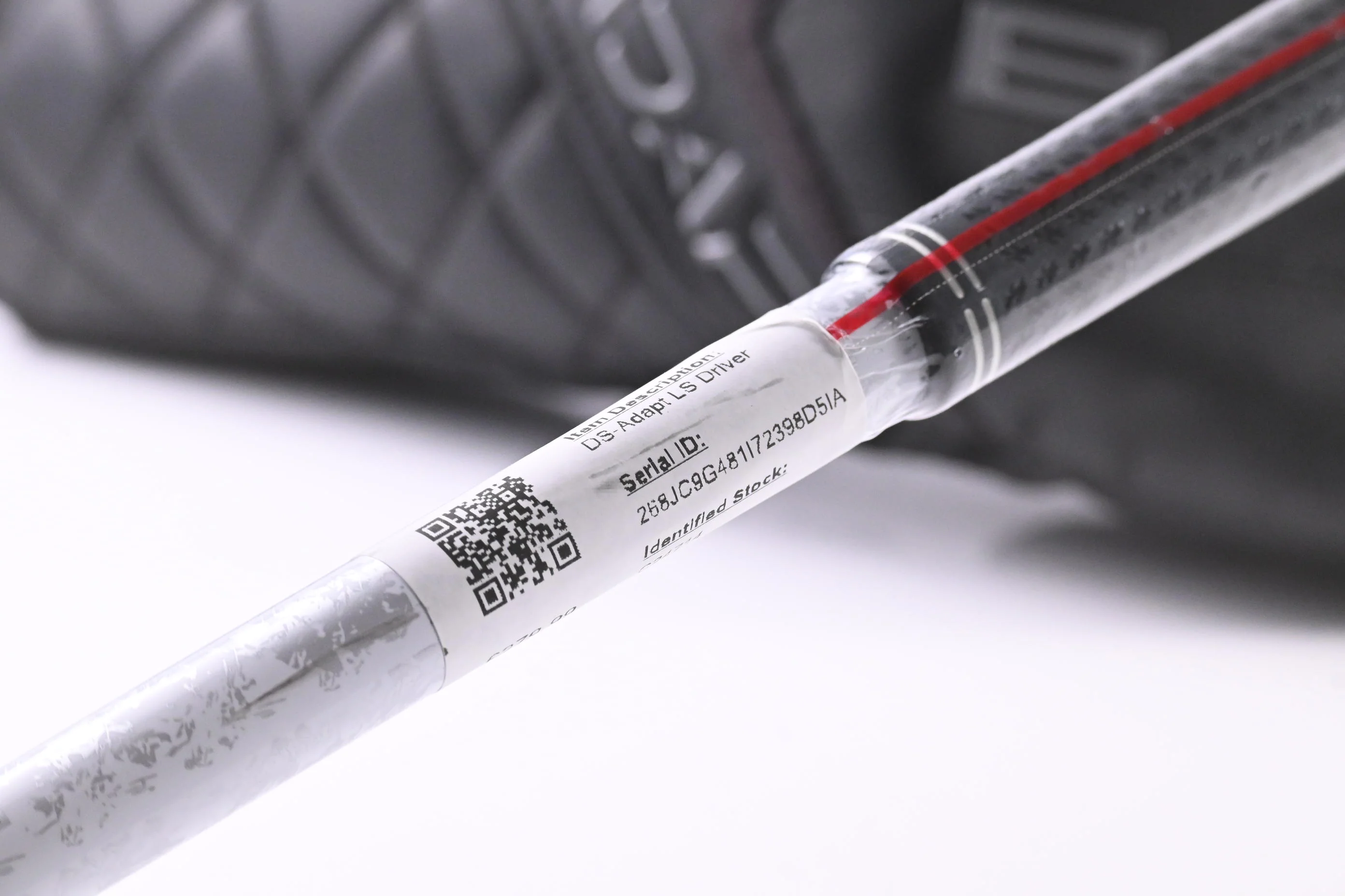 Cobra DS-Adapt LS Driver / 9 Degree / Regular Flex Denali Red 50 Shaft - Image 7