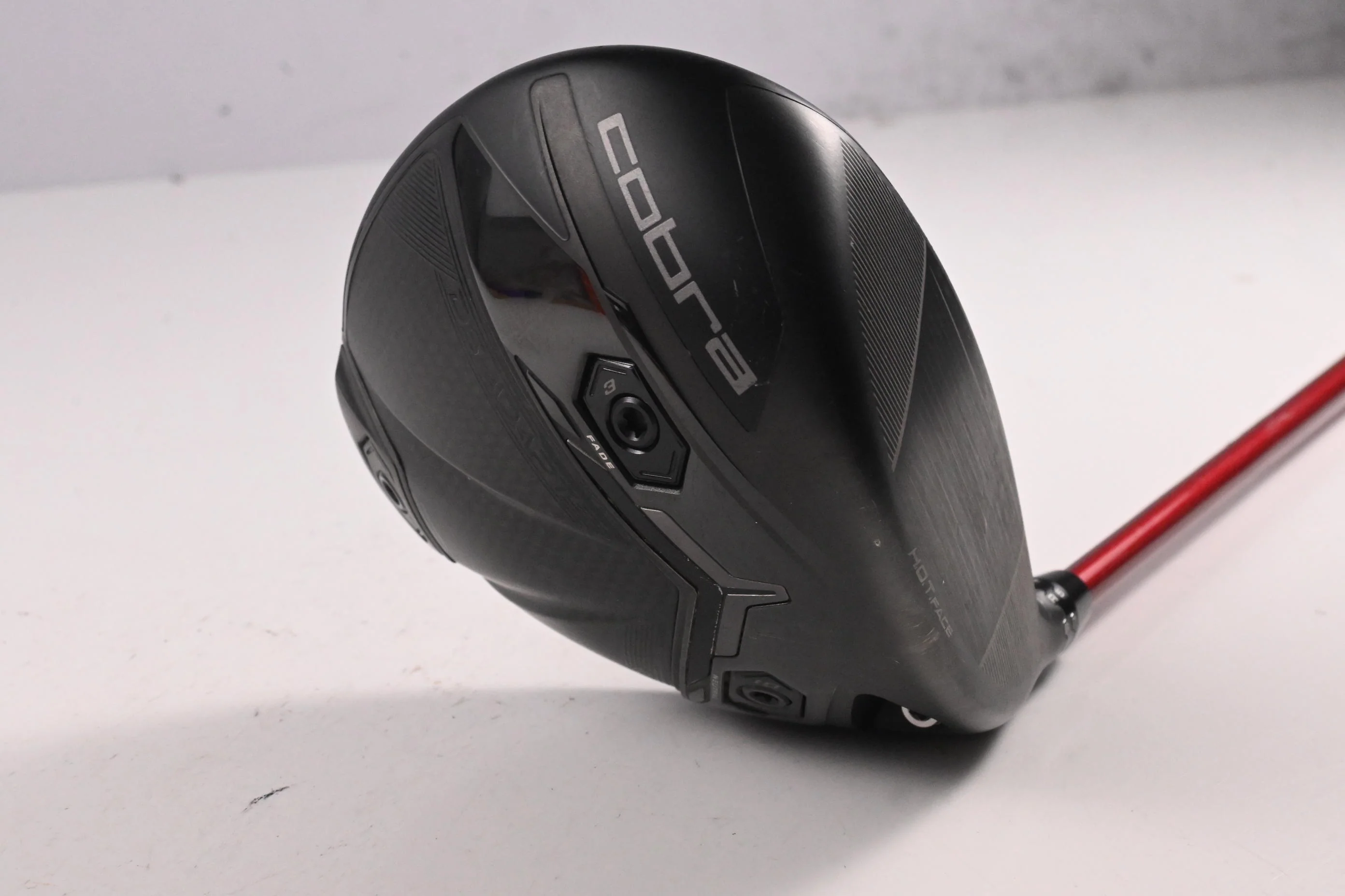 Cobra DS-Adapt LS Driver / 9 Degree / Regular Flex Project X Denali Red 50 Shaft