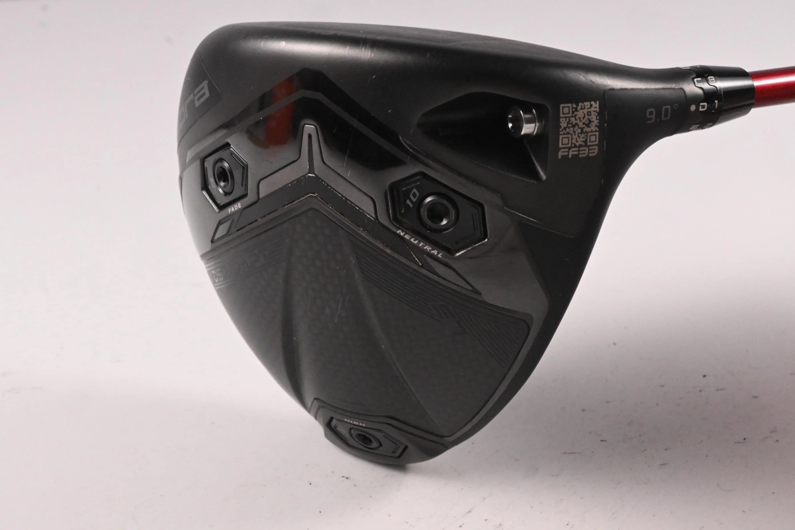 Cobra DS-Adapt LS Driver / 9 Degree / Regular Flex Project X Denali Red 50 Shaft - Image 2