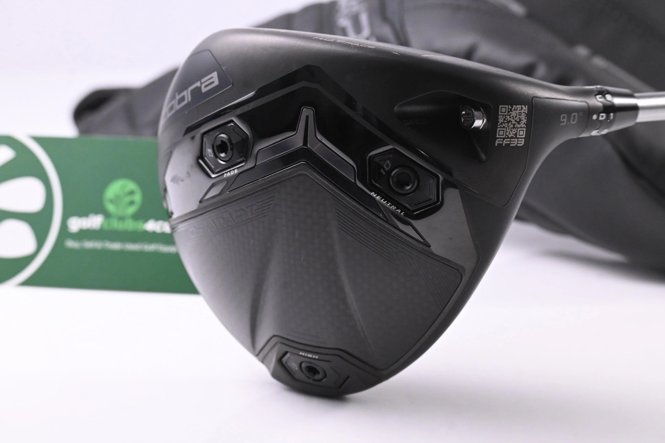 Cobra DS-Adapt LS Driver / 9 Degree / Stiff Flex Fujikura Pro 60 Shaft - Image 2