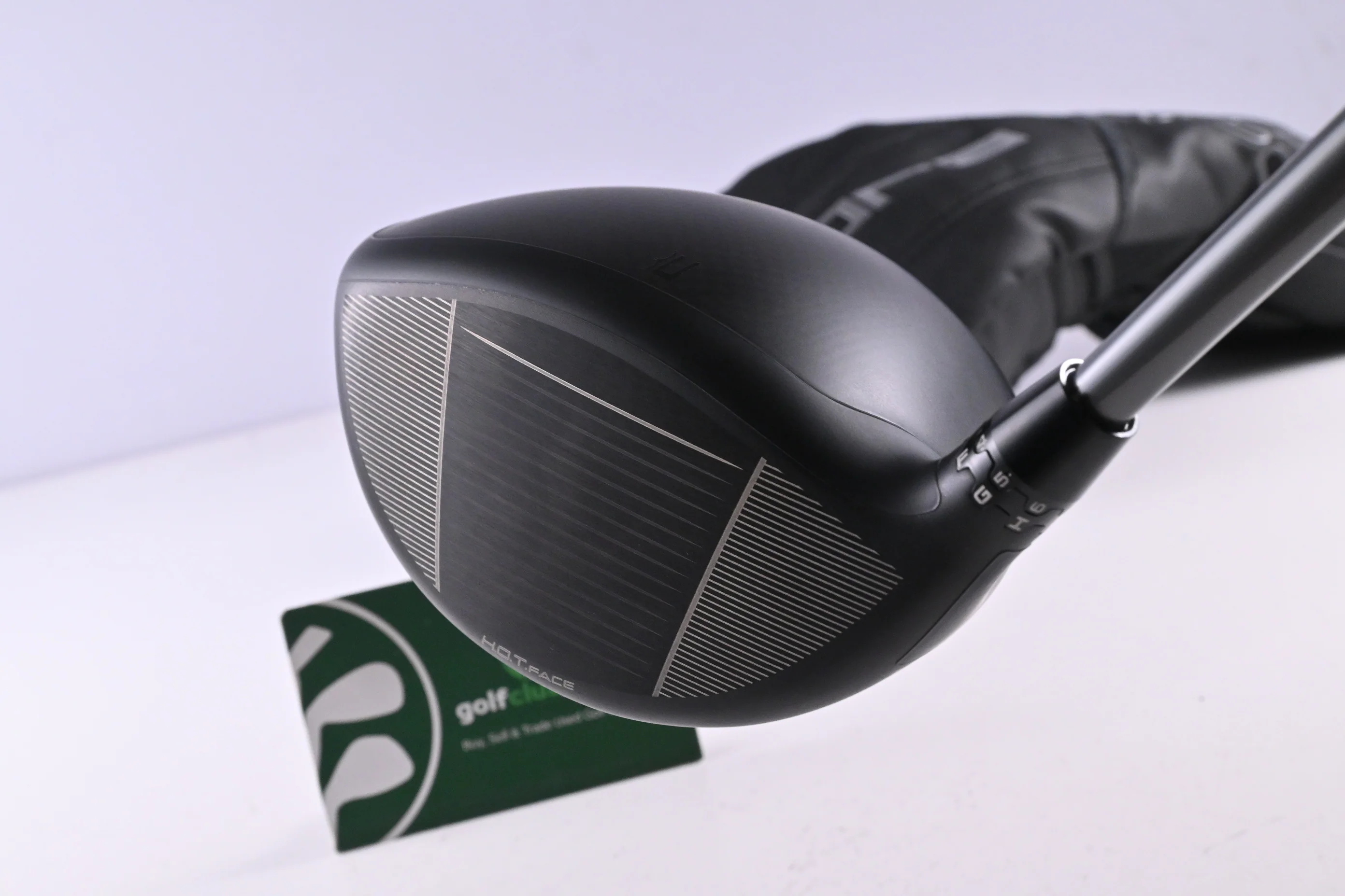 Cobra DS-Adapt LS Driver / 9 Degree / Stiff Flex Denali Charcoal 50 Shaft - Image 4