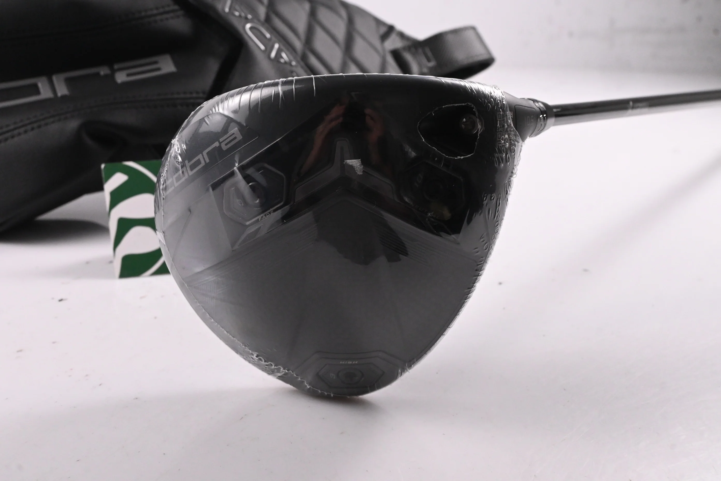Cobra DS-Adapt LS Driver / 10.5 Degree / X-Flex Project X Denali Black 60 Shaft - Image 2