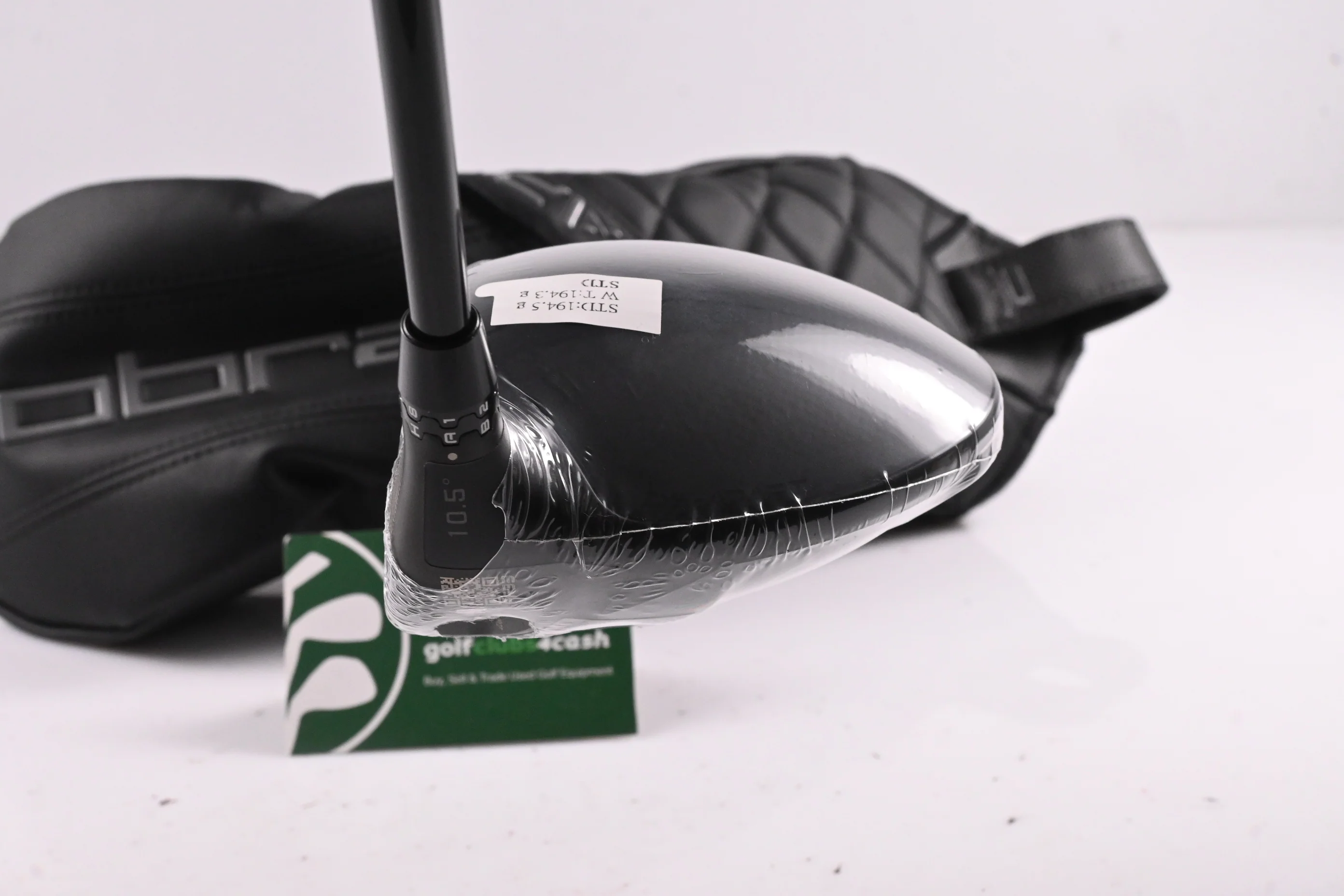 Cobra DS-Adapt LS Driver / 10.5 Degree / X-Flex Project X Denali Black 60 Shaft - Image 5