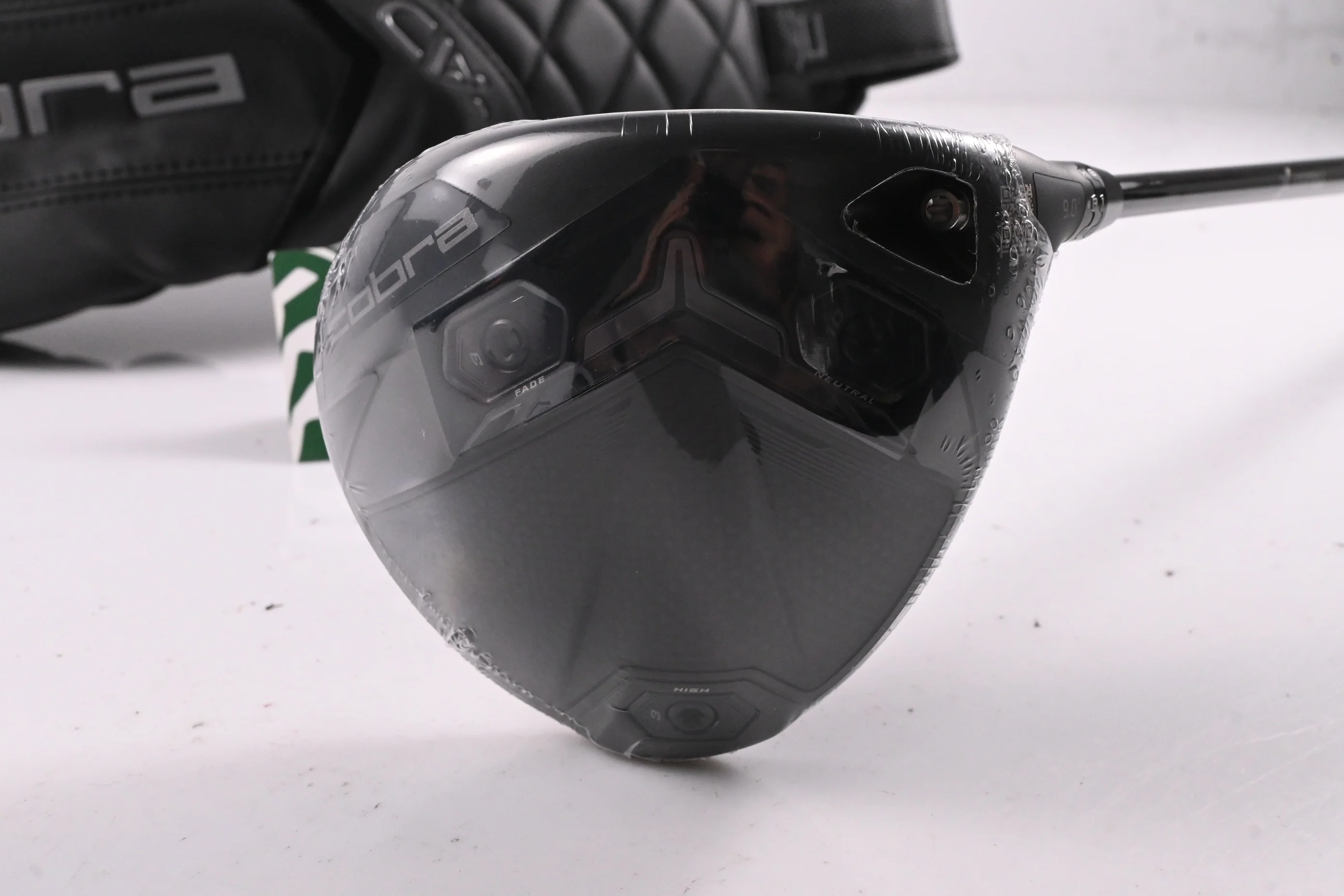 Cobra DS-Adapt LS Driver / 9 Degree / X-Flex Project X Denali Black 60 Shaft - Image 2