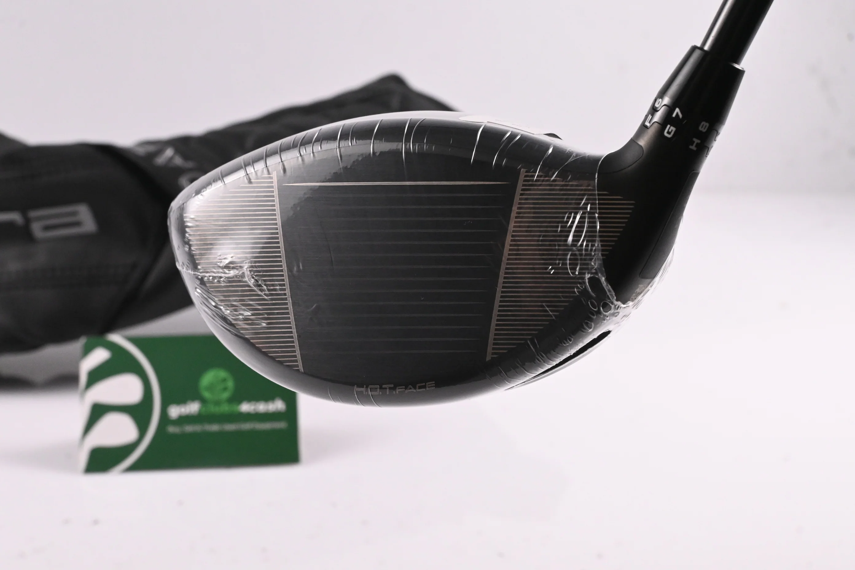 Cobra DS-Adapt LS Driver / 9 Degree / X-Flex Project X Denali Black 60 Shaft - Image 4