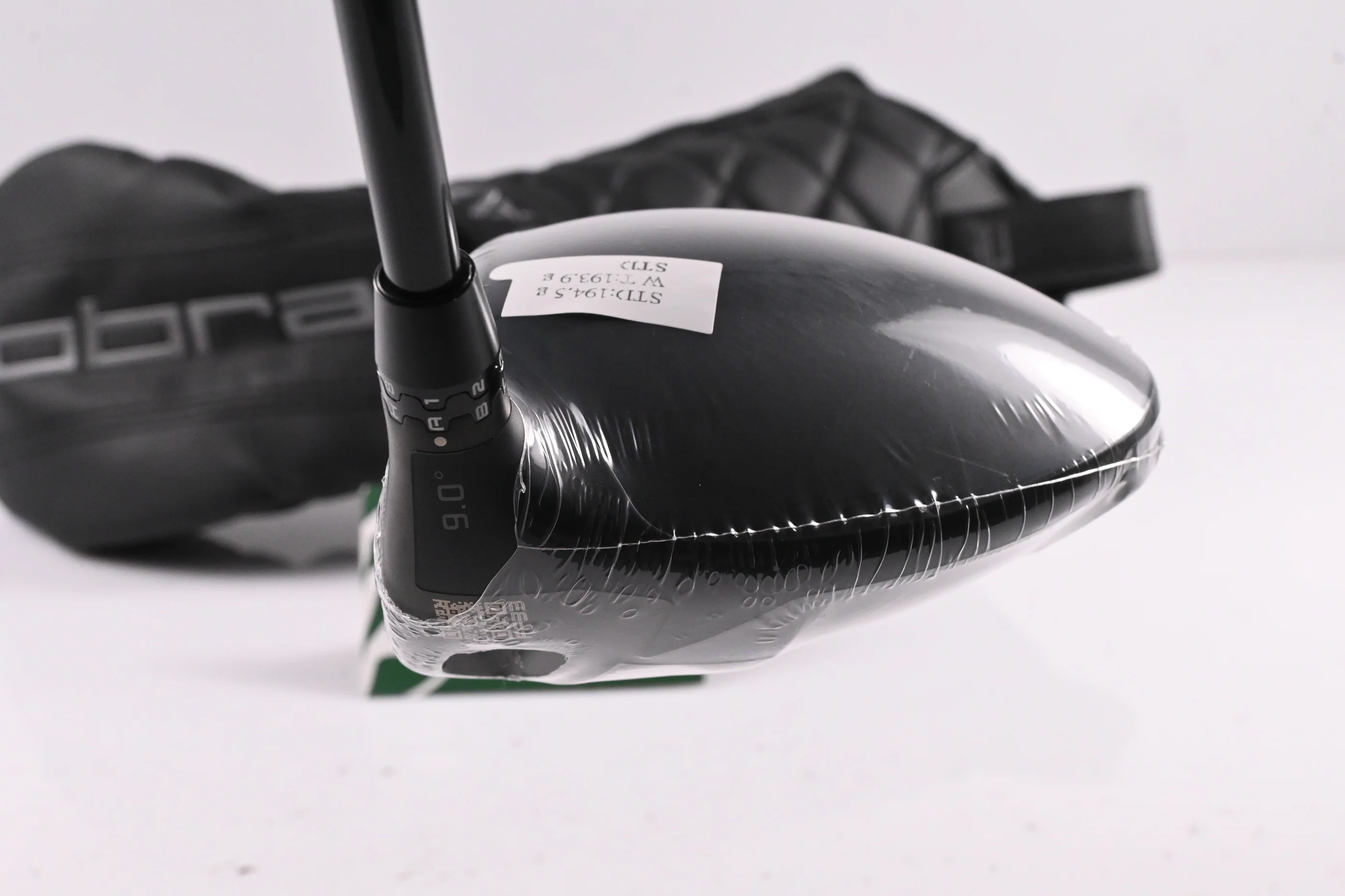 Cobra DS-Adapt LS Driver / 9 Degree / X-Flex Project X Denali Black 60 Shaft - Image 5