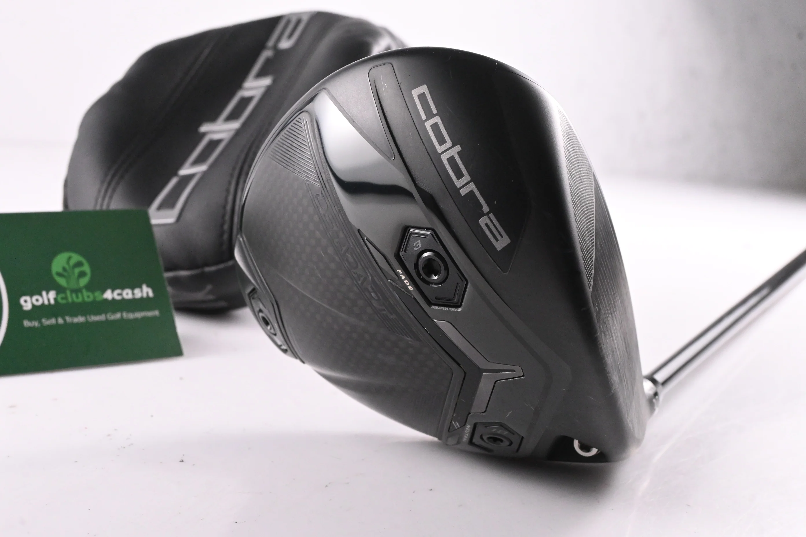 Cobra DS-Adapt LS Driver / 9 Degree / Stiff Flex Project X Denali Black 60 Shaft