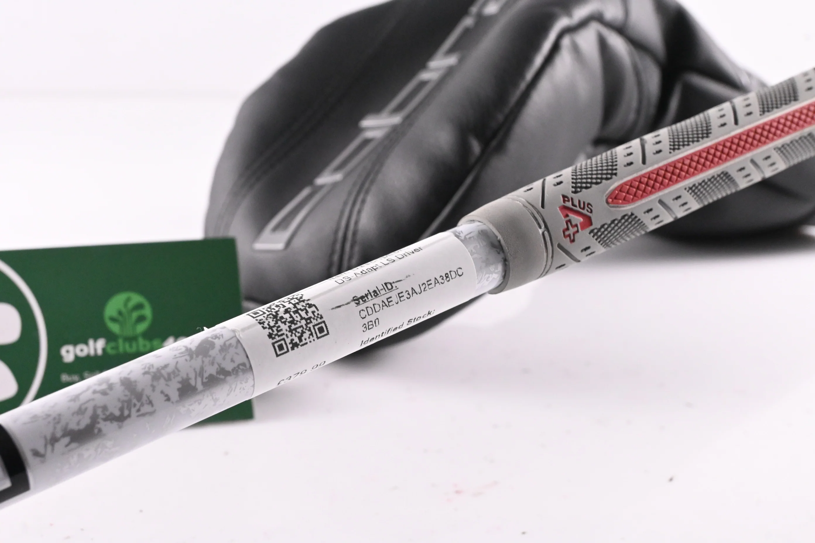 Cobra DS-Adapt LS Driver / 9 Degree / Stiff Flex Project X Denali Black 60 Shaft - Image 7