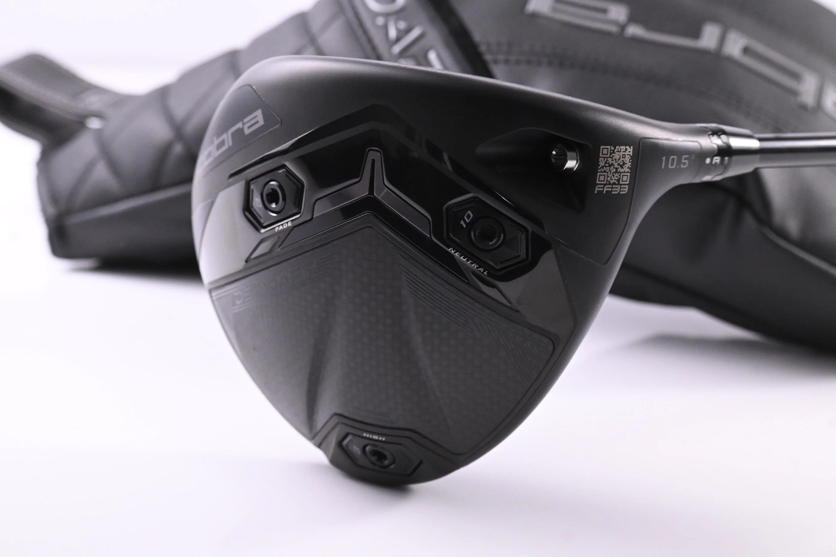 Cobra DS-Adapt LS Driver / 10.5 Degree / X-Flex Project X Denali Black 60 Shaft - Image 2