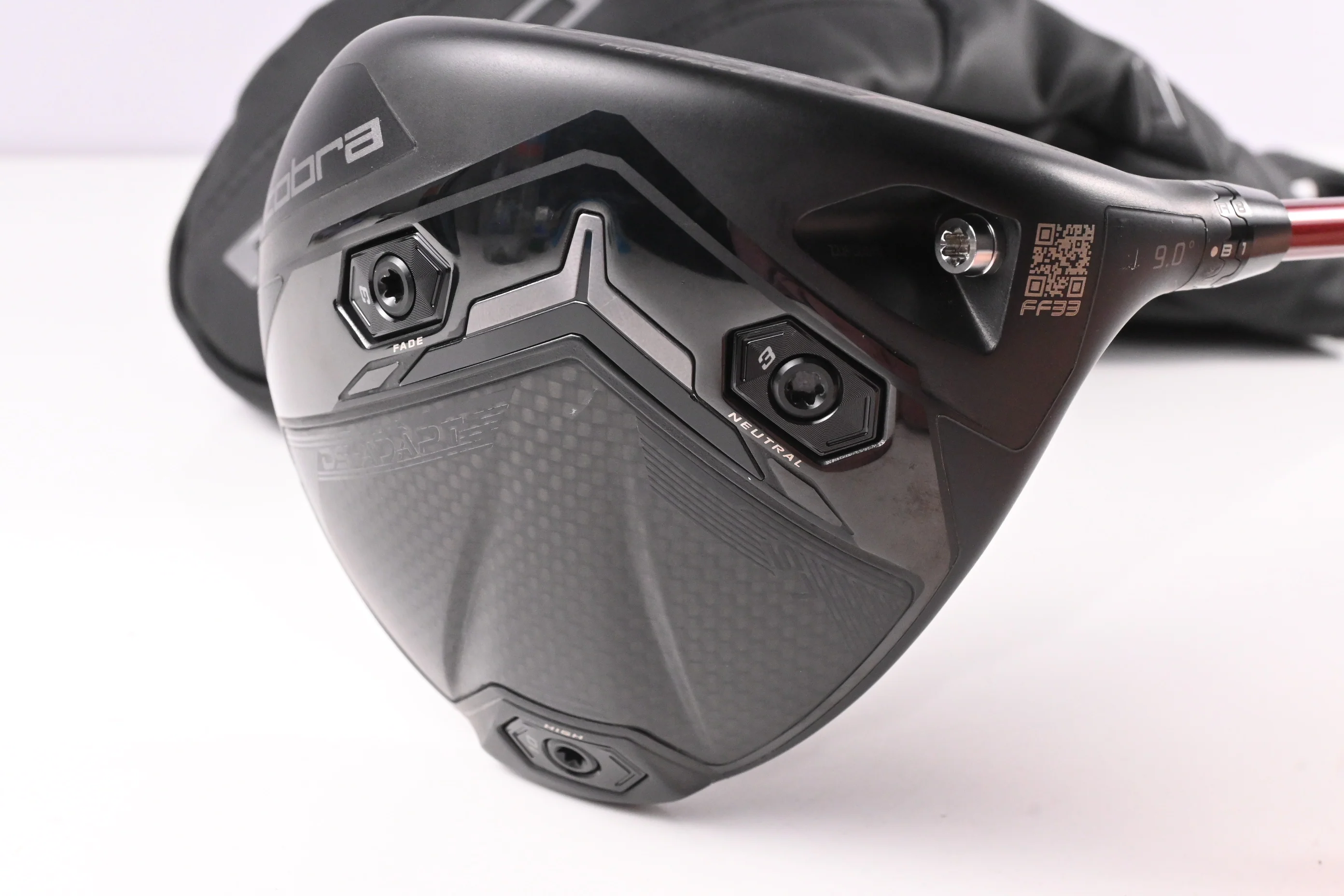 Cobra DS-Adapt LS Driver / 9 Degree / Regular Flex Denali Red 50 Shaft - Image 2