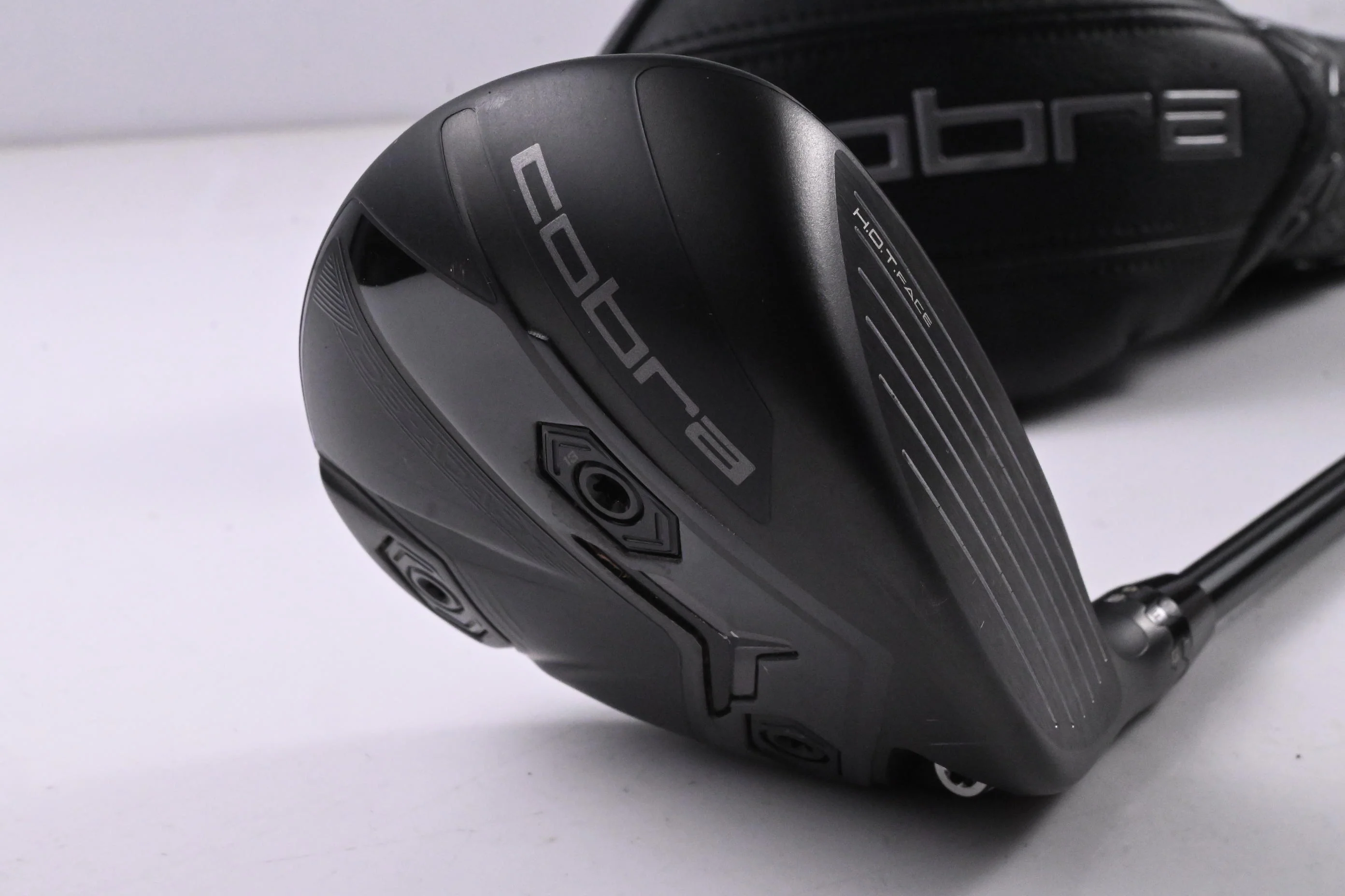 Cobra DS-Adapt LS Titanium #3 Wood / 14.5 Degree / X-Flex Denali Black 70 Shaft