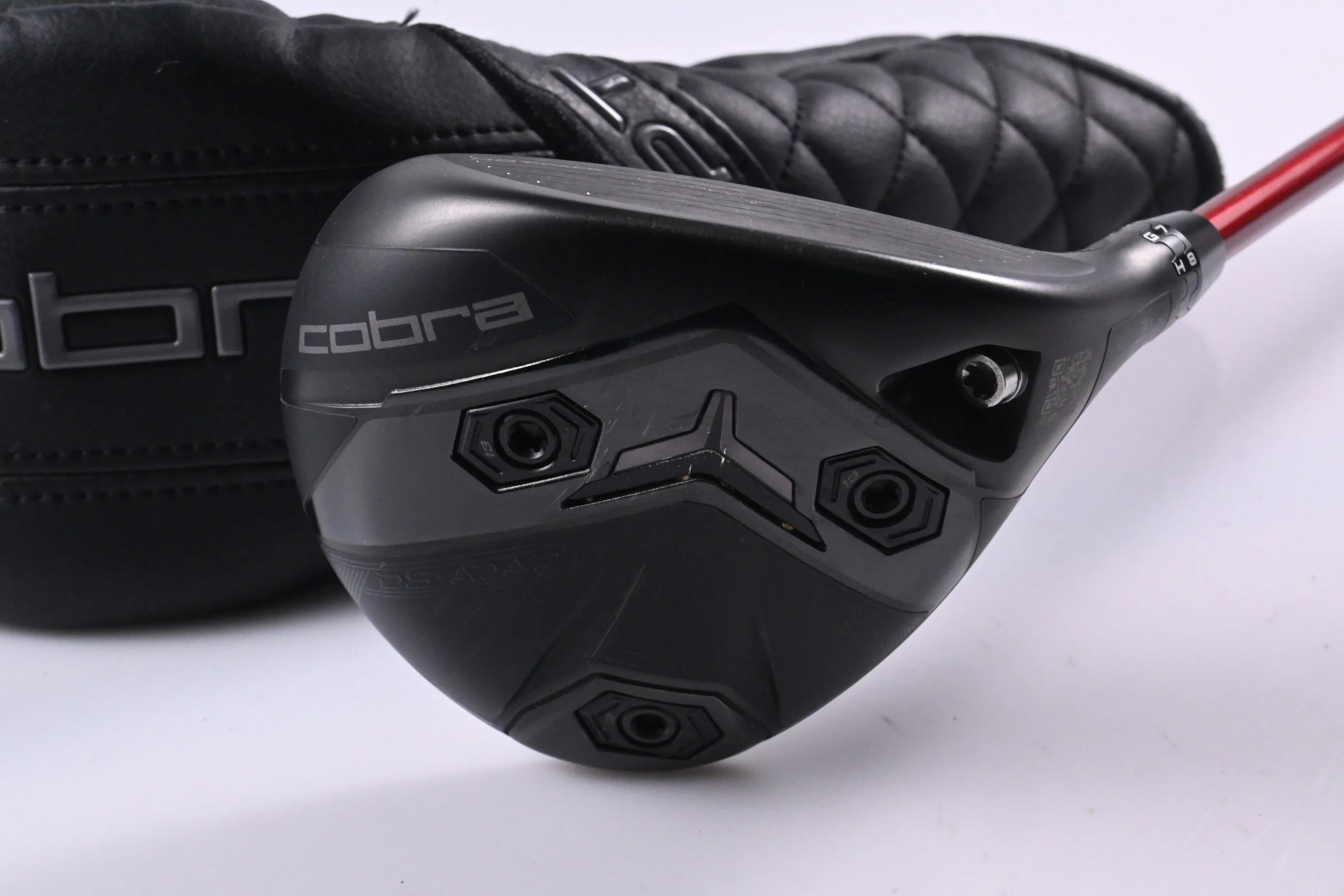 Cobra DS-Adapt LS Titanium #3 Wood / 16 Degree / Regular Flex Denali Red 50 - Image 2