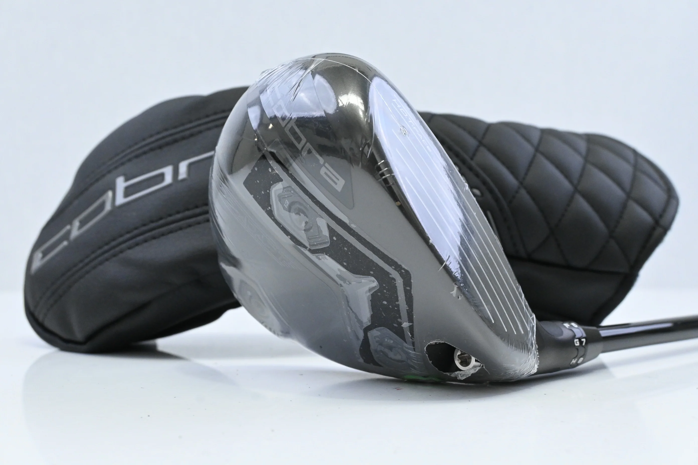 Cobra DS-Adapt LS Titanium #3 Wood / 15 Degree / X-Flex Denali Black 70 Shaft