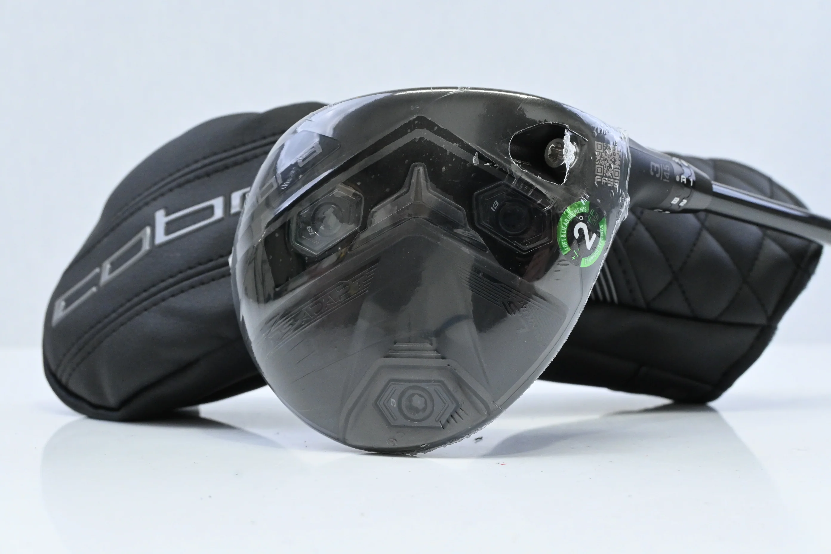 Cobra DS-Adapt LS Titanium #3 Wood / 15 Degree / X-Flex Denali Black 70 Shaft - Image 2