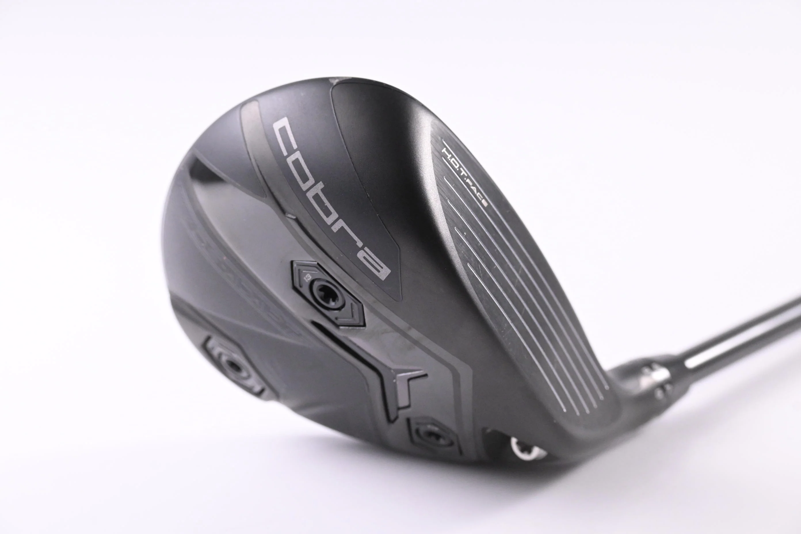 Cobra DS-Adapt LS Titanium #3 Wood / 14.5 Degree / Stiff Flex Denali Black 70