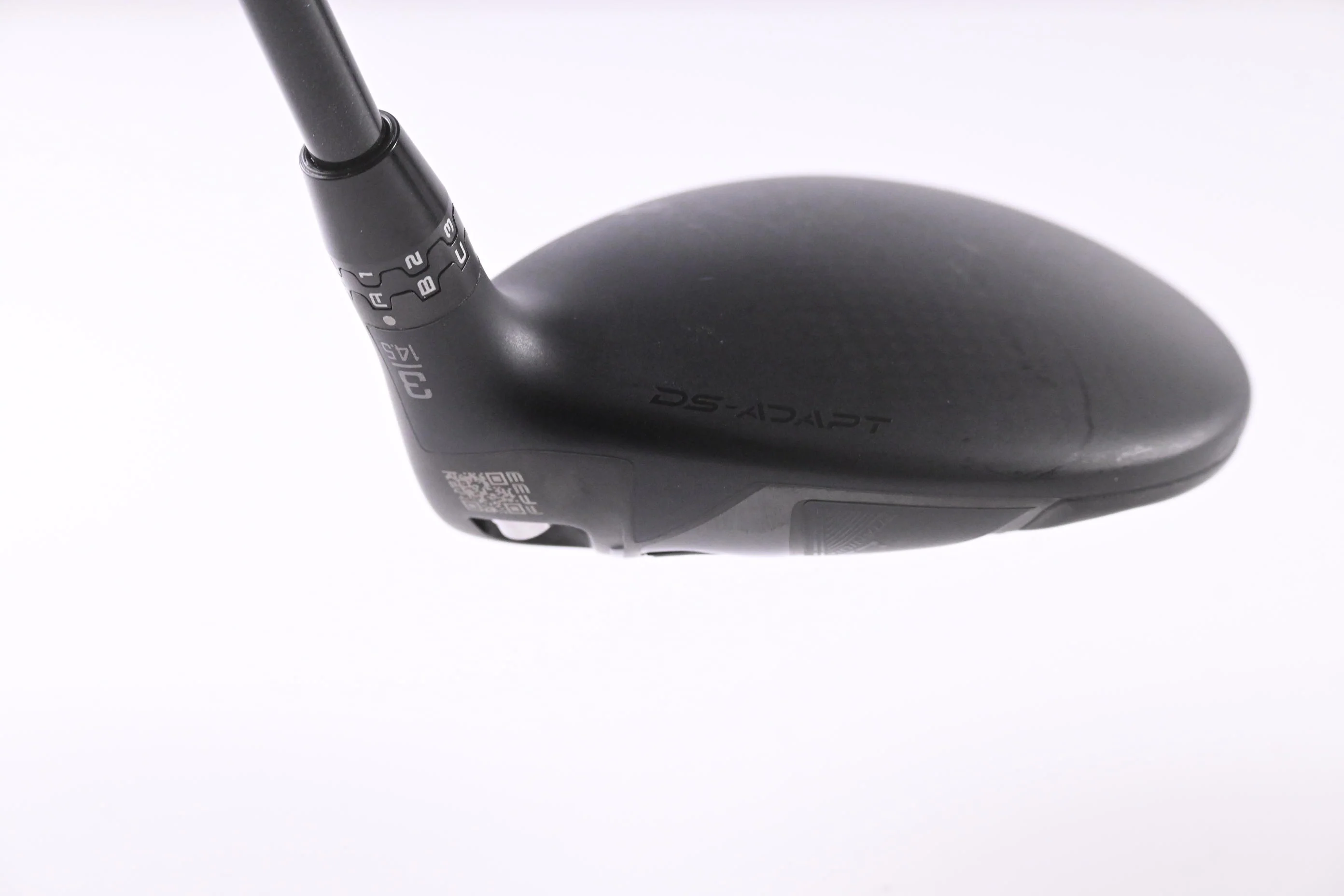 Cobra DS-Adapt LS Titanium #3 Wood / 14.5 Degree / Stiff Flex Denali Black 70 - Image 5