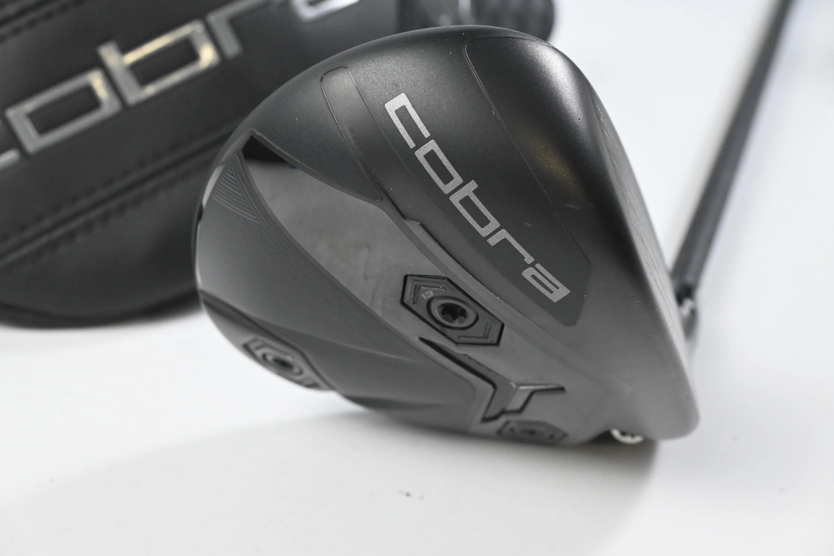 Cobra DS-Adapt LS Titanium #3 Wood / 14.5 Degree / X-Flex Kai'li Blue Dark Waves