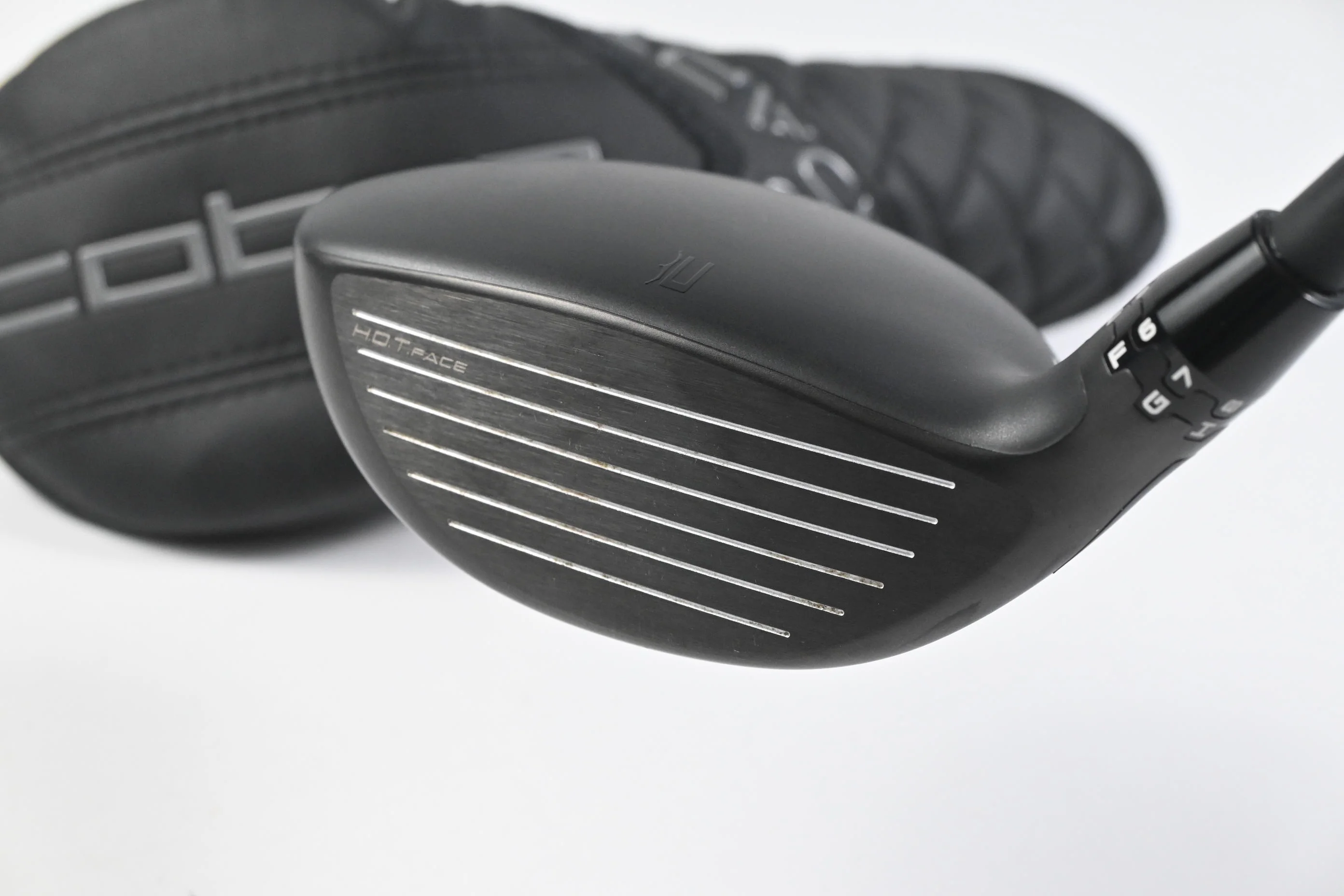 Cobra DS-Adapt LS Titanium #3 Wood / 14.5 Degree / X-Flex Kai'li Blue Dark Waves - Image 4