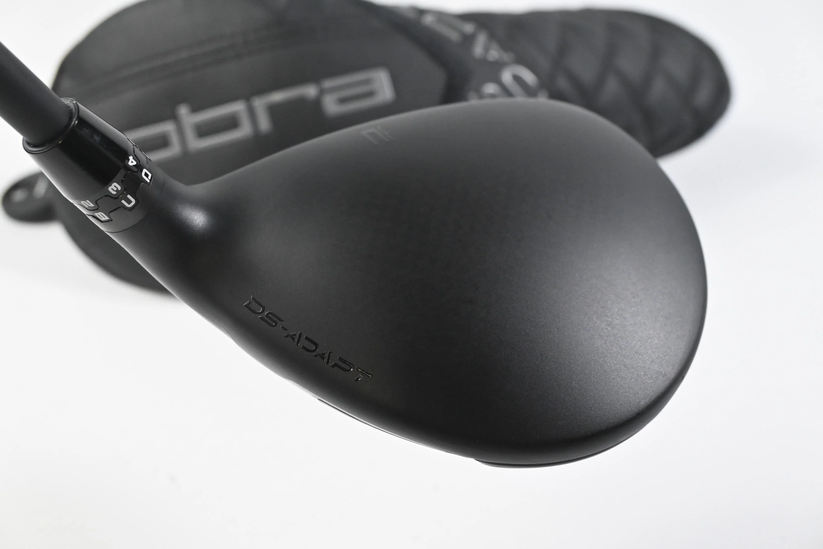 Cobra DS-Adapt LS Titanium #3 Wood / 14.5 Degree / X-Flex Kai'li Blue Dark Waves - Image 5