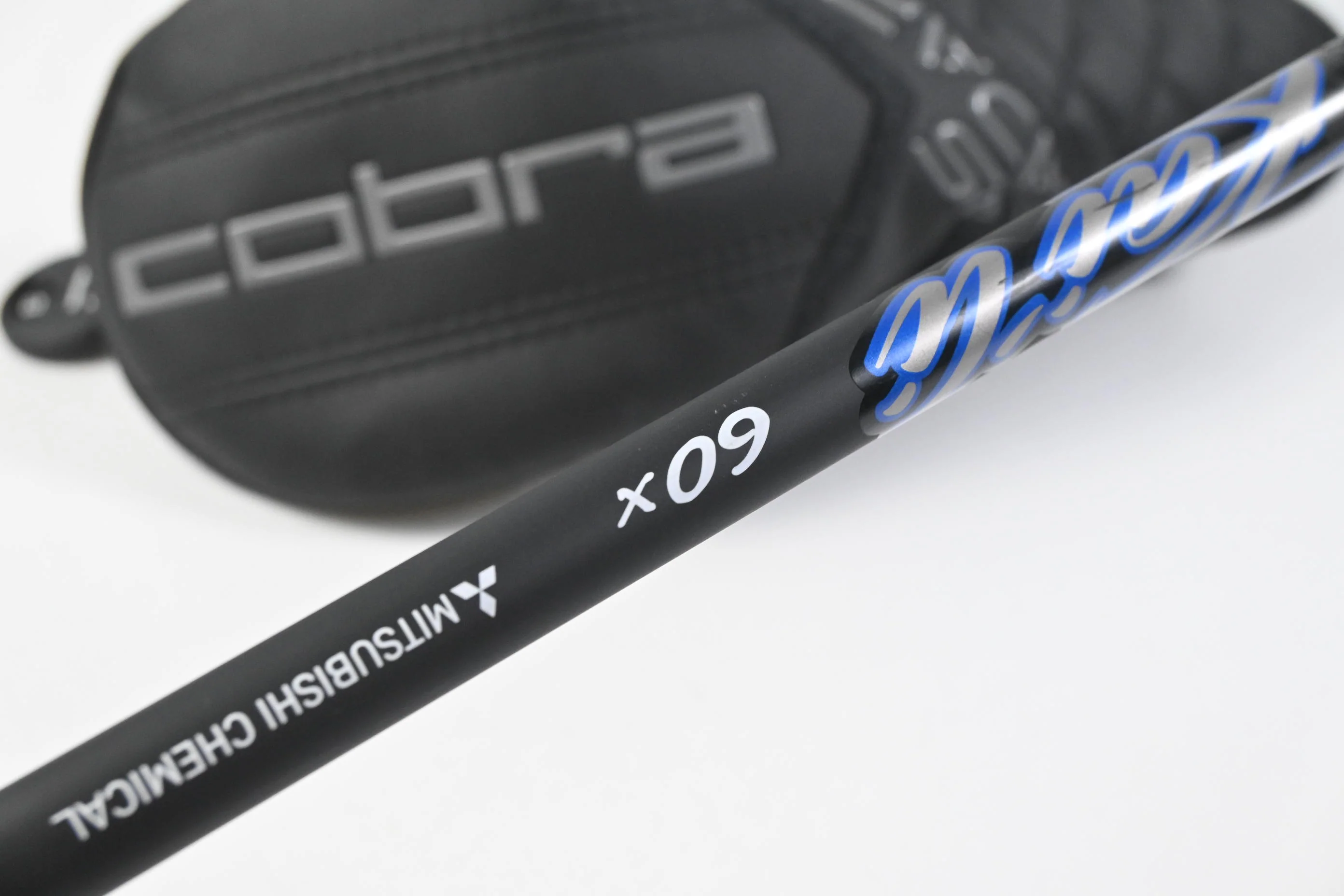 Cobra DS-Adapt LS Titanium #3 Wood / 14.5 Degree / X-Flex Kai'li Blue Dark Waves - Image 6