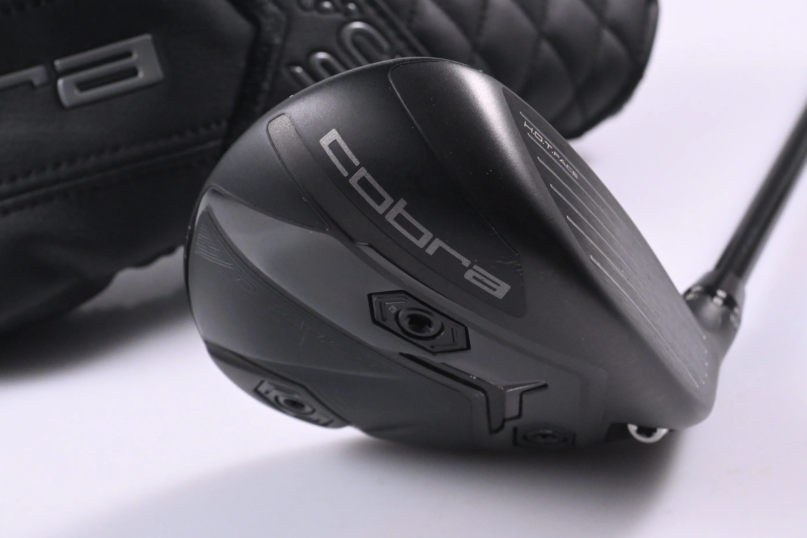 Cobra DS-Adapt LS Titanium #3 Wood / 14.5 Degree / X-Flex Denali Black 70 Shaft
