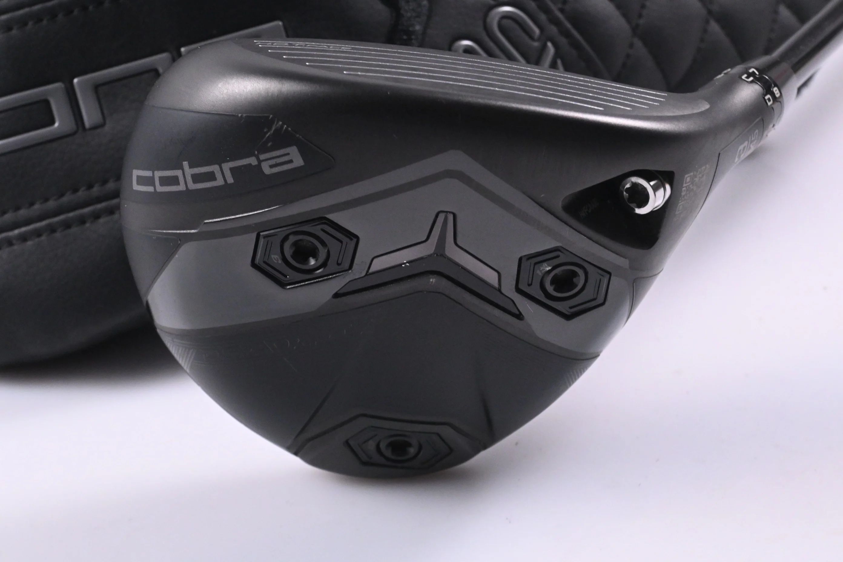 Cobra DS-Adapt LS Titanium #3 Wood / 14.5 Degree / X-Flex Denali Black 70 Shaft - Image 2
