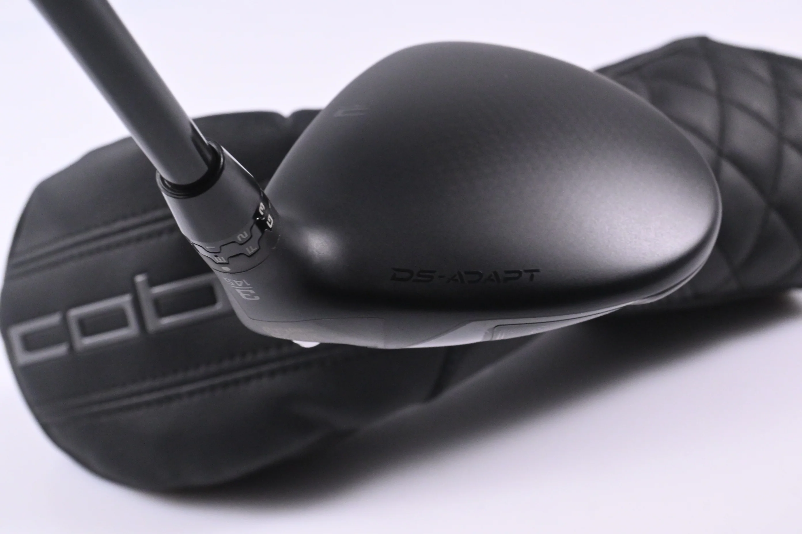 Cobra DS-Adapt LS Titanium #3 Wood / 14.5 Degree / X-Flex Denali Black 70 Shaft - Image 5
