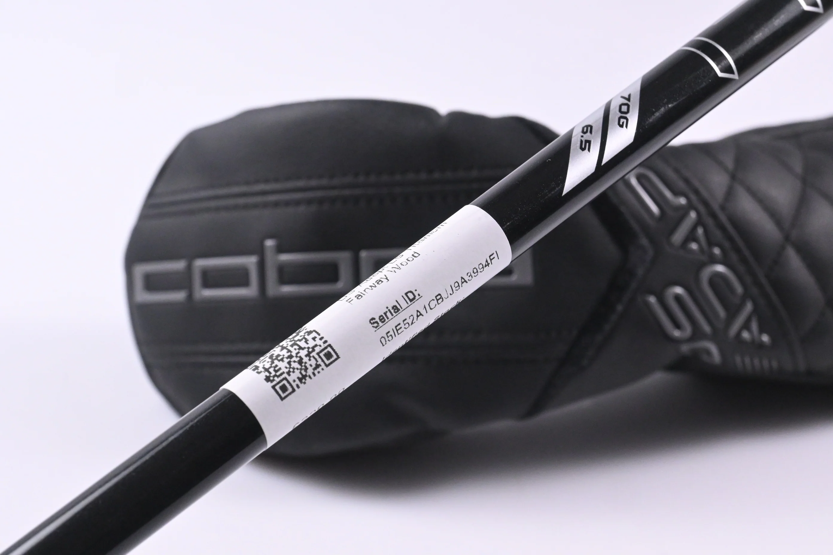 Cobra DS-Adapt LS Titanium #3 Wood / 14.5 Degree / X-Flex Denali Black 70 Shaft - Image 7