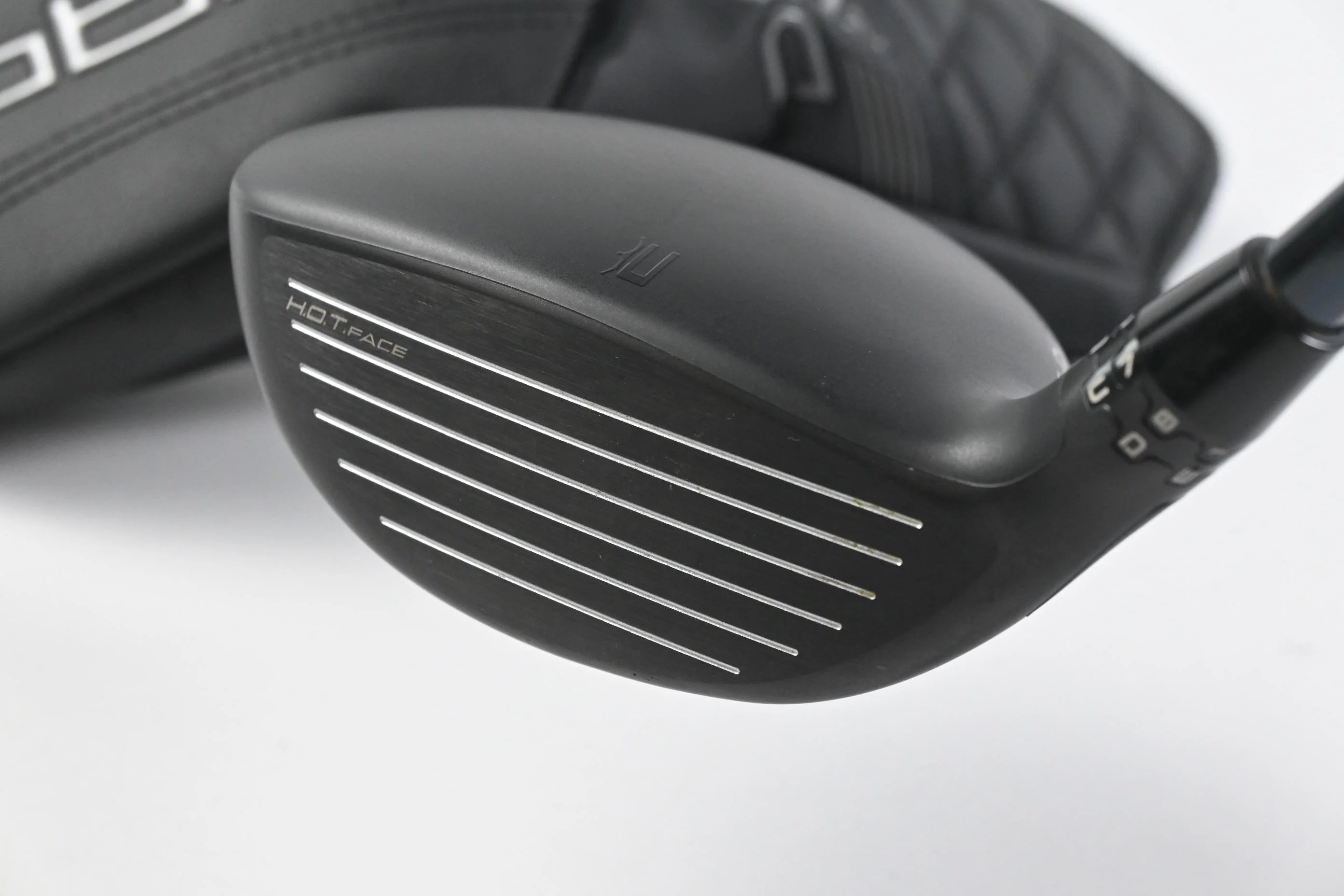 Cobra DS-Adapt LS Titanium #3 Wood / 14.5 Degree / Stiff Flex UST LinQ M40X Blue - Image 4