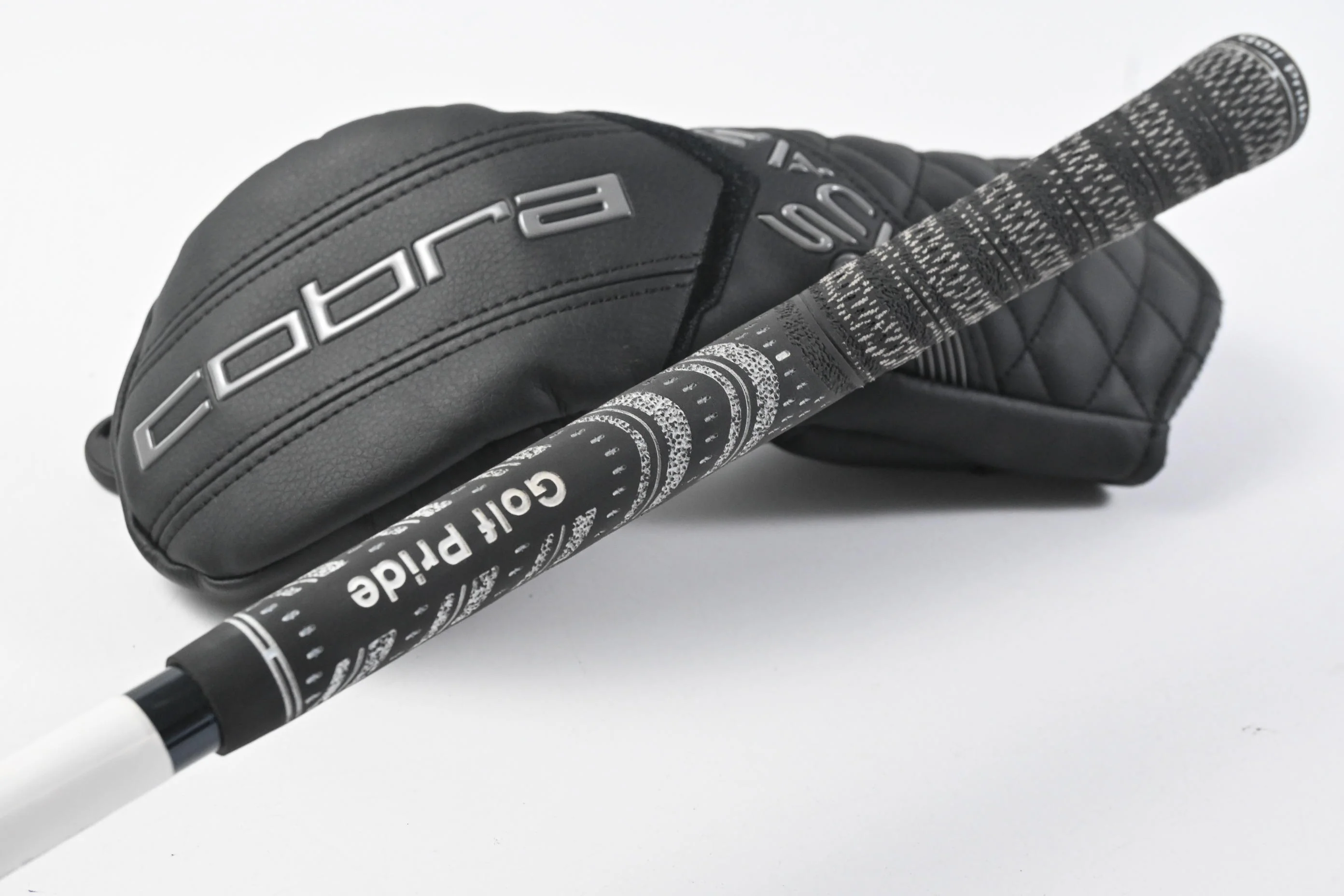 Cobra DS-Adapt LS Titanium #3 Wood / 14.5 Degree / Stiff Flex UST LinQ M40X Blue - Image 8