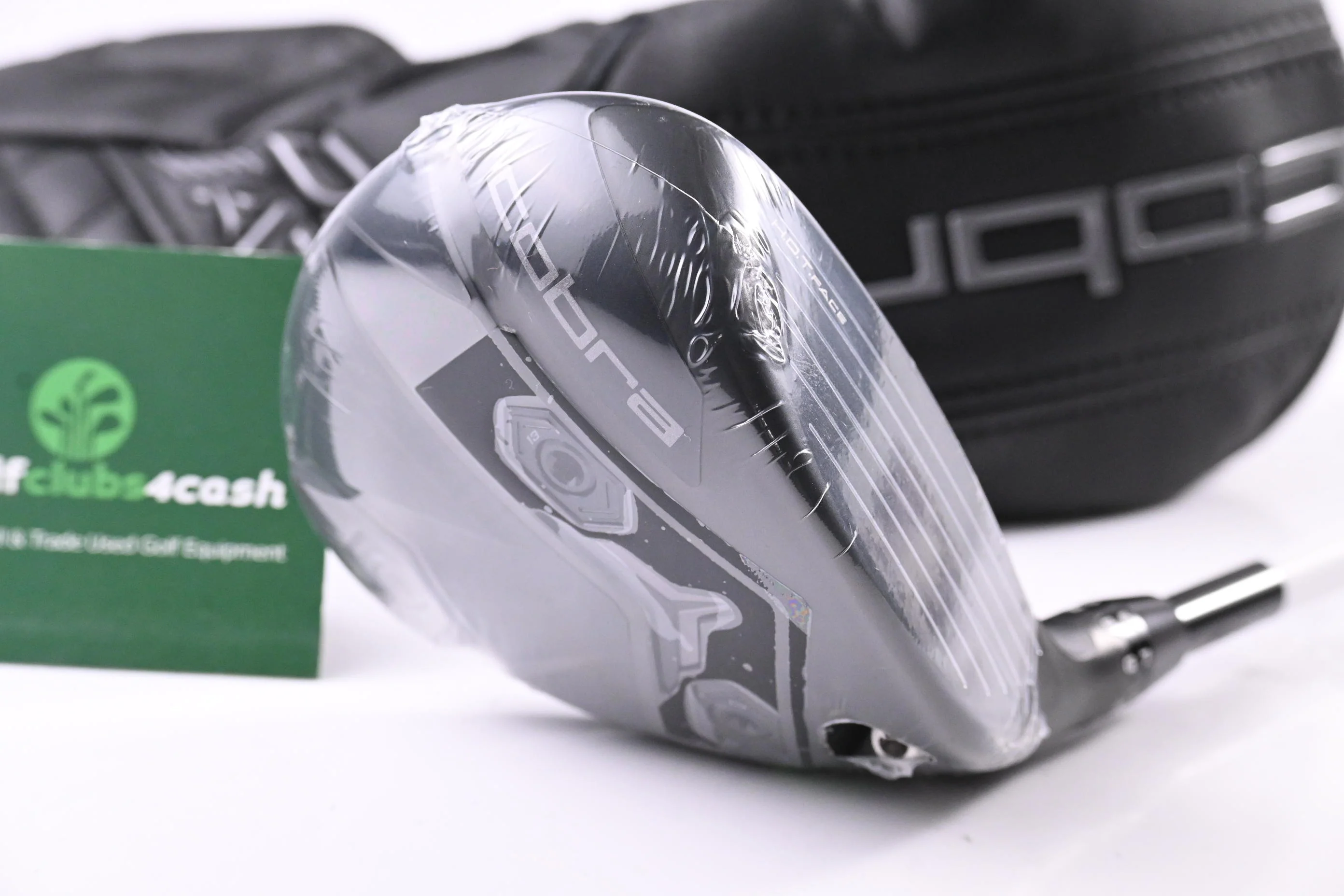 Cobra DS-Adapt LS Titanium #3 Wood / 14.5 Degree / Stiff Flex Denali Black 70
