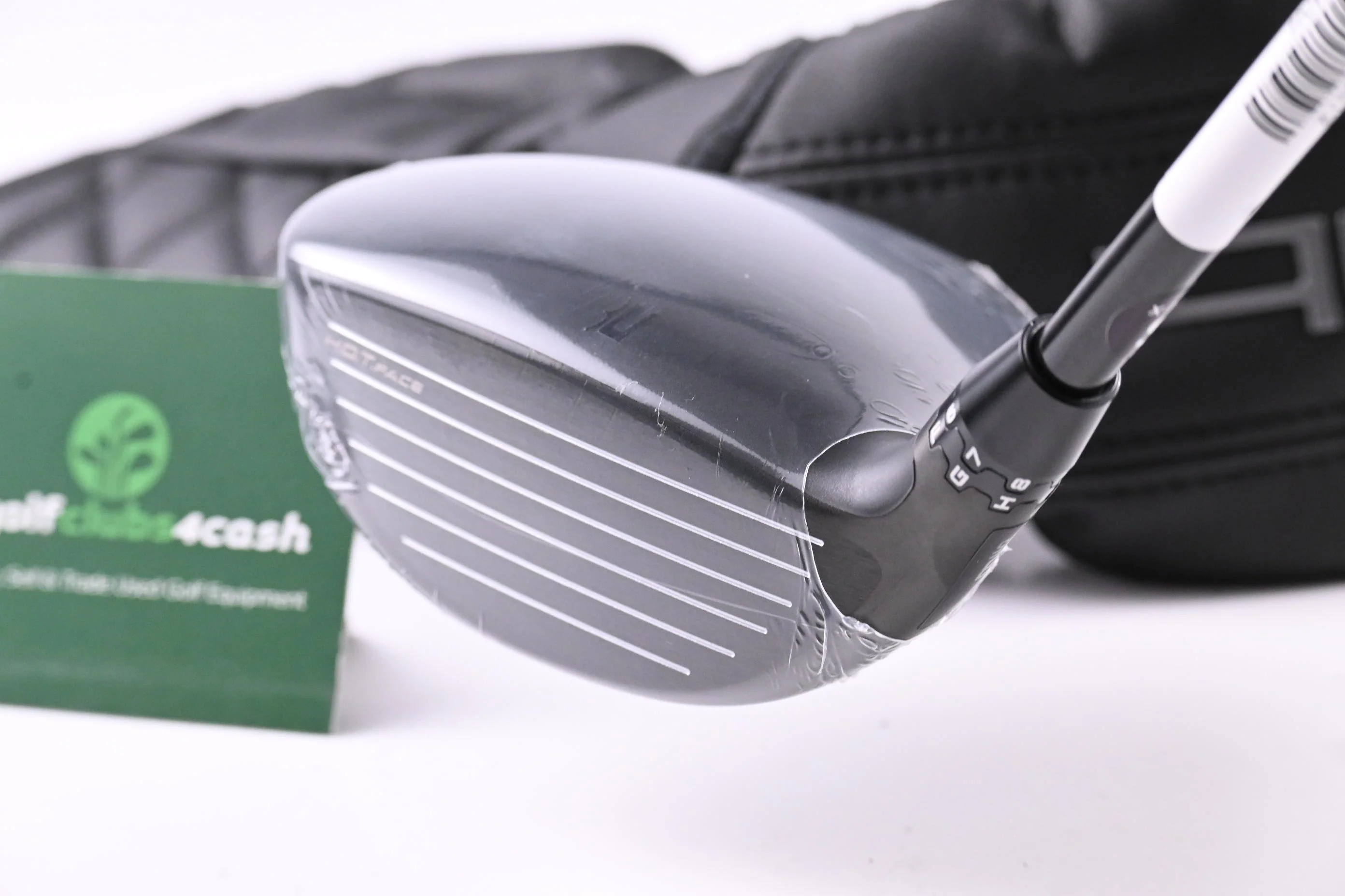 Cobra DS-Adapt LS Titanium #3 Wood / 14.5 Degree / Stiff Flex Denali Black 70 - Image 4