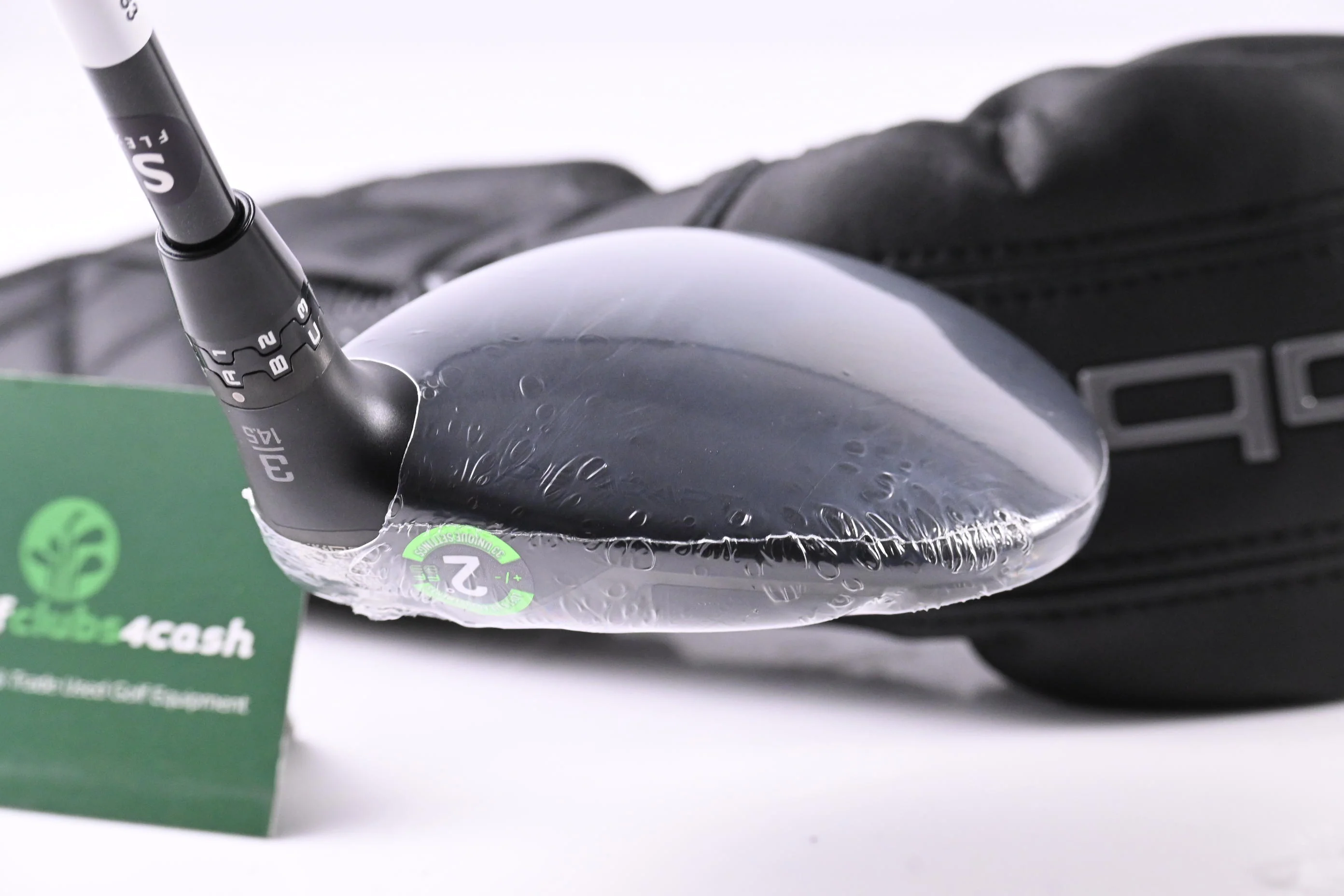 Cobra DS-Adapt LS Titanium #3 Wood / 14.5 Degree / Stiff Flex Denali Black 70 - Image 5