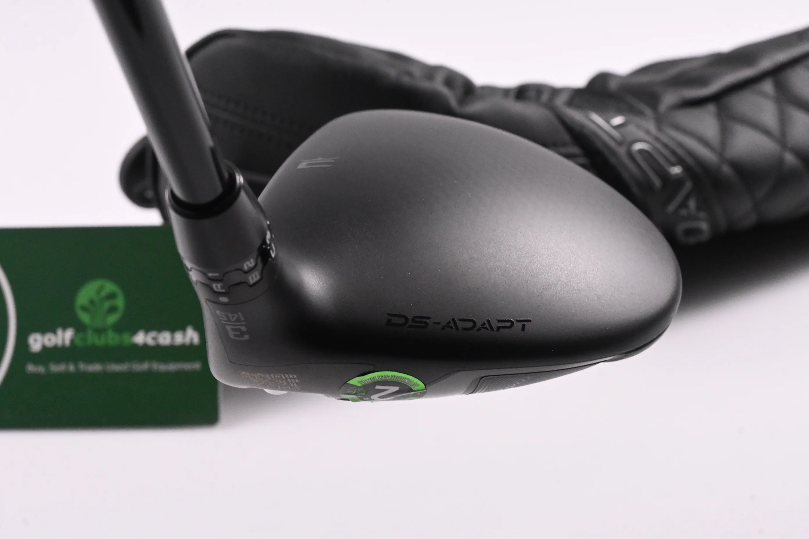 Cobra DS-Adapt LS Ti #3 Wood / 14.5 Degree / X-Flex Denali Black 70 Shaft - Image 5