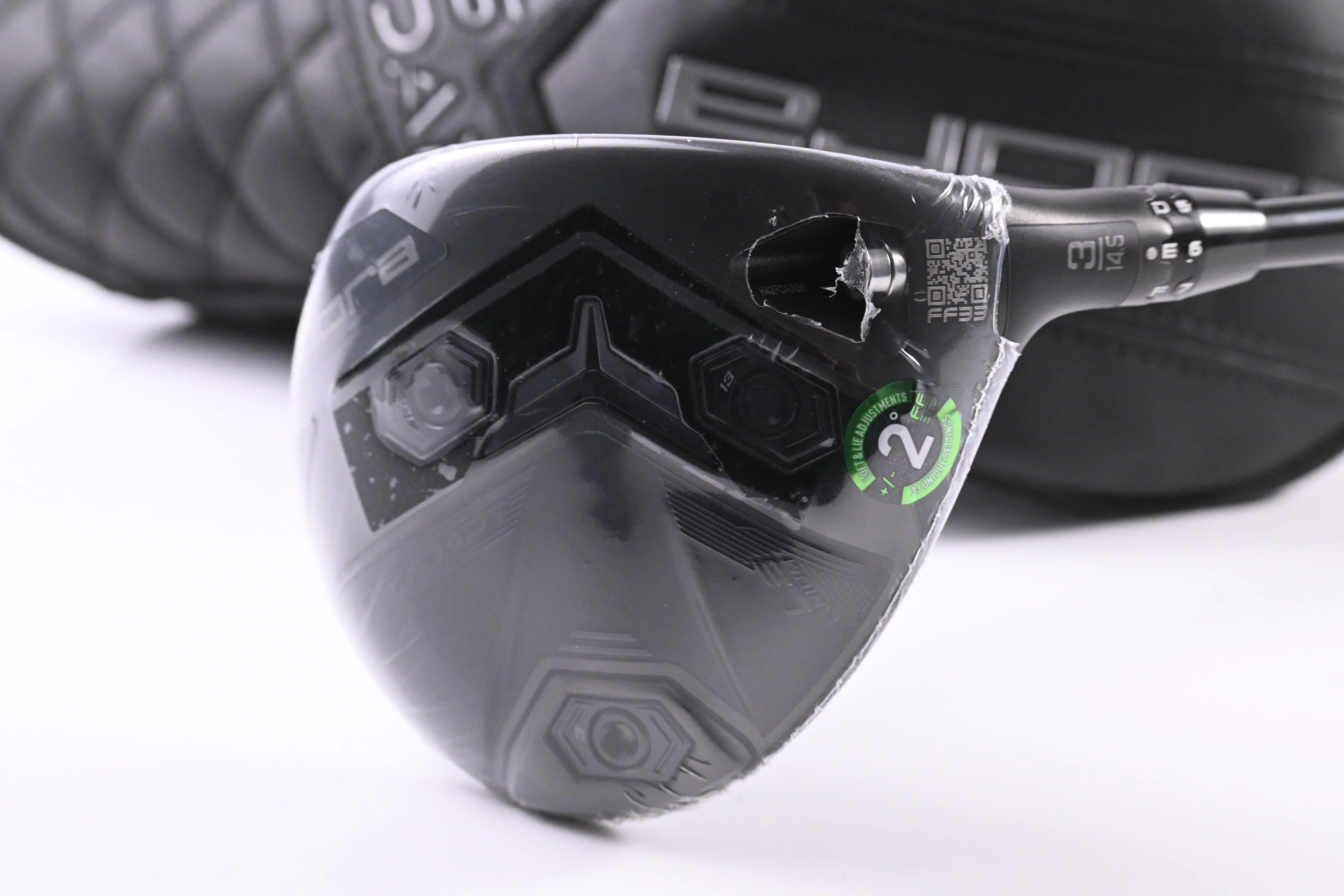 Cobra DS-Adapt LS Titanium #3 Wood / 14.5 Degree / X-Flex Denali Black 70 Shaft - Image 2