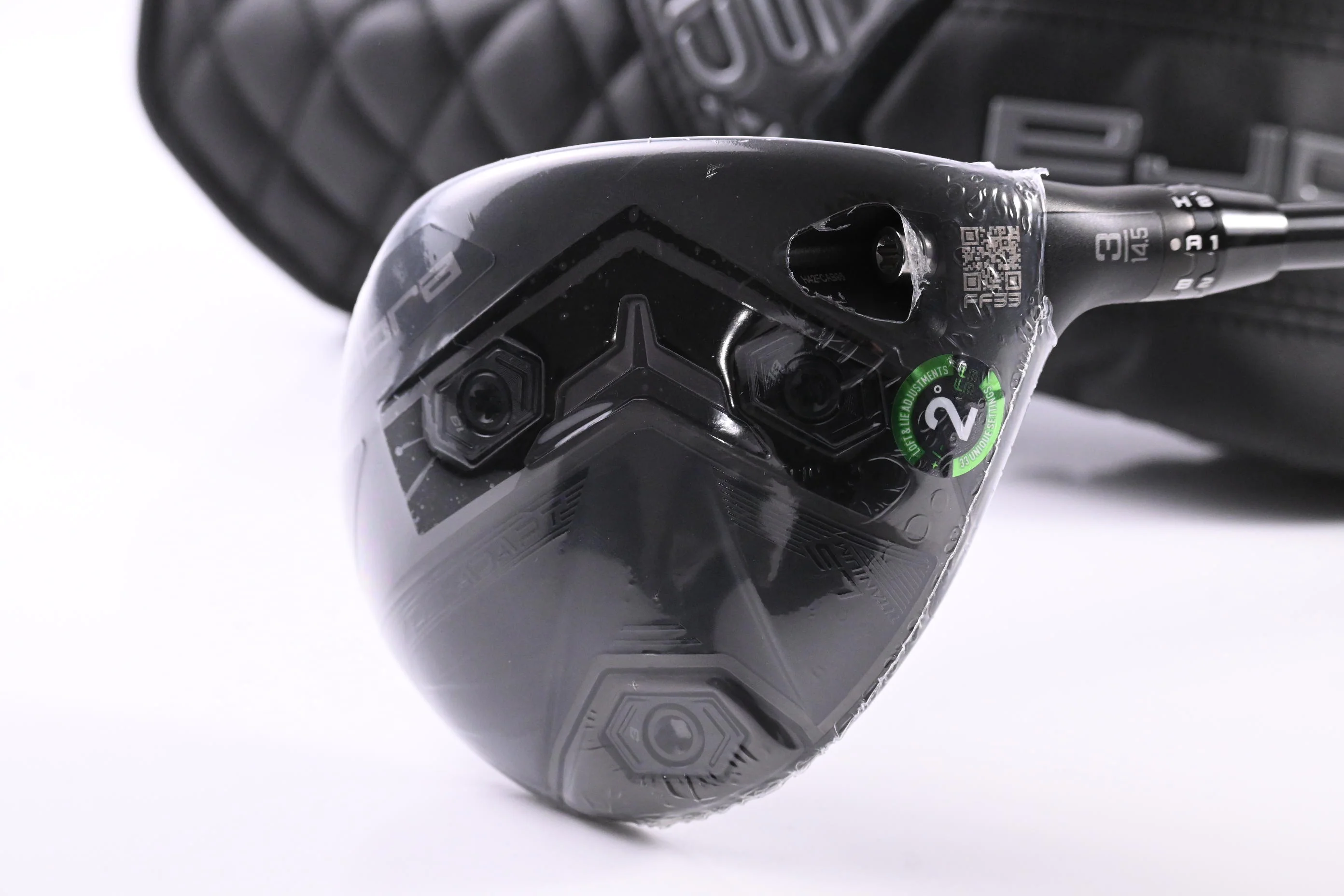 Cobra DS-Adapt LS Titanium #3 Wood / 14.5 Degree / X-Flex Denali Black 70 Shaft - Image 2