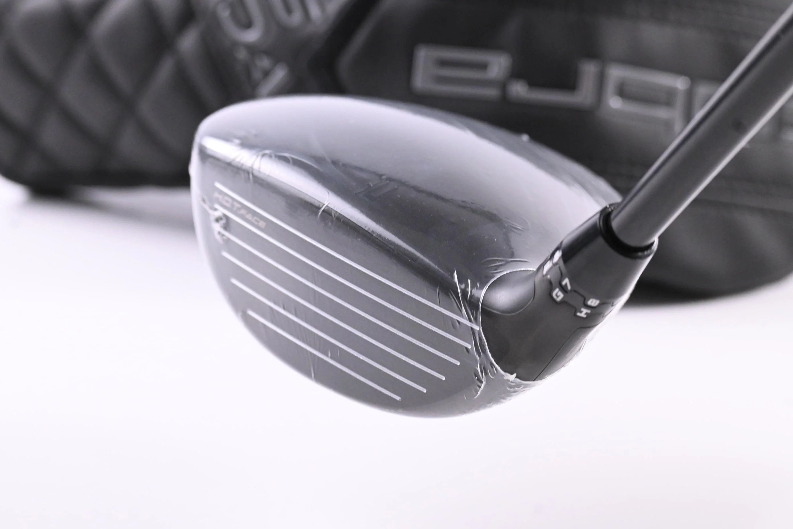 Cobra DS-Adapt LS Titanium #3 Wood / 14.5 Degree / X-Flex Denali Black 70 Shaft - Image 4