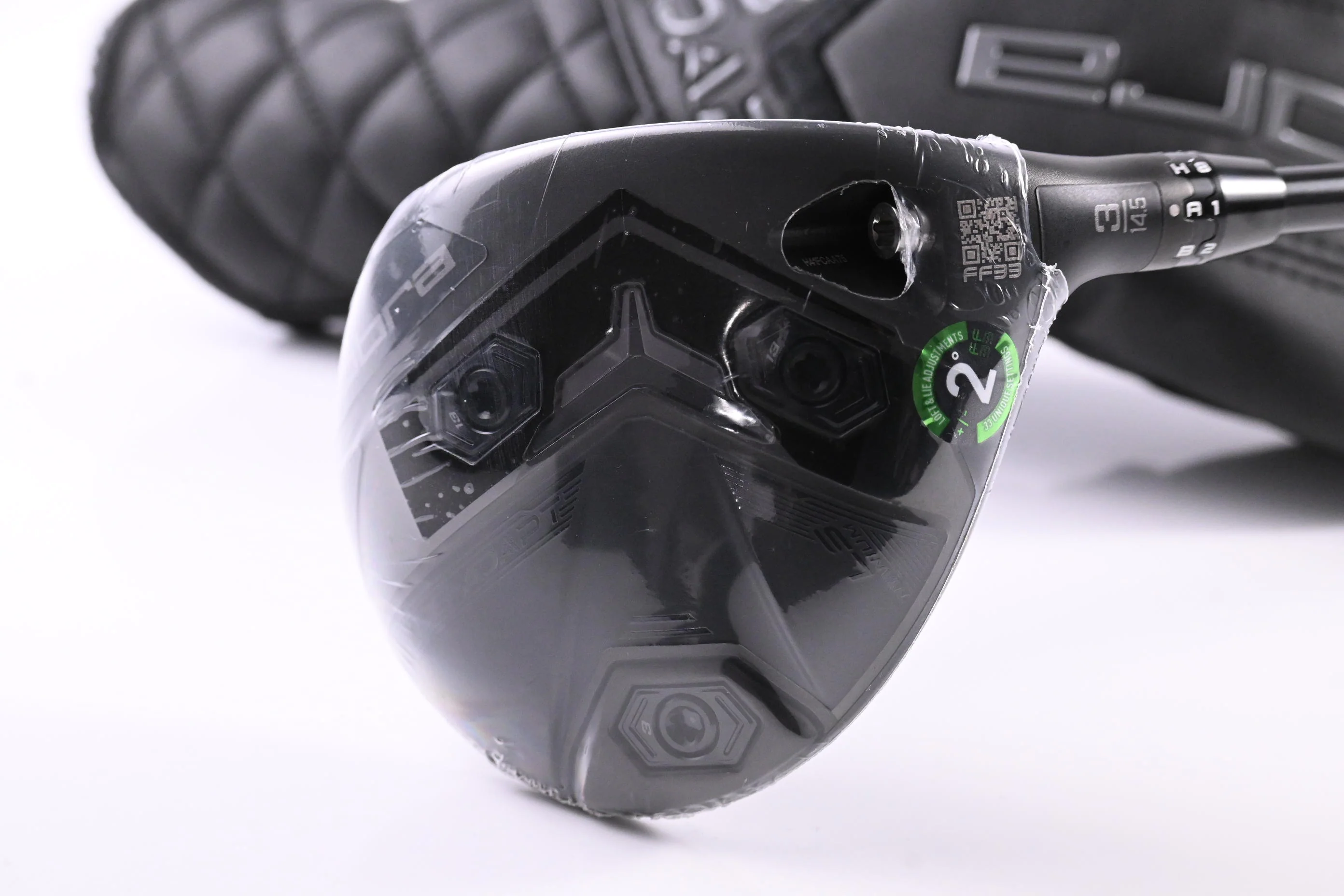 Cobra DS-Adapt LS Titanium #3 Wood / 14.5 Degree / X-Flex Denali Black 70 Shaft - Image 2