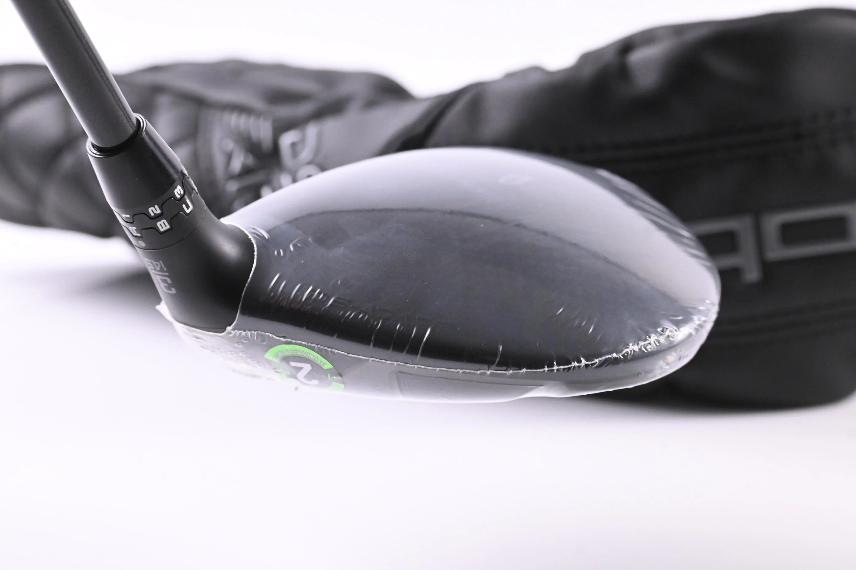 Cobra DS-Adapt LS Titanium #3 Wood / 14.5 Degree / X-Flex Denali Black 70 Shaft - Image 5